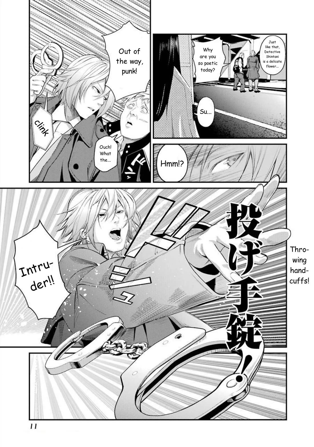 Gokudou Parasites Chapter 40 page 10 - Chapter 40: Chaos