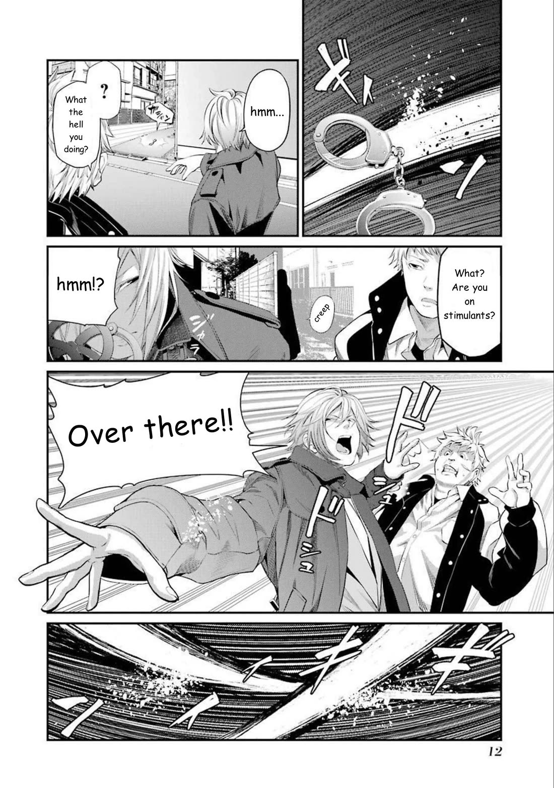 Gokudou Parasites Chapter 40 page 11 - Chapter 40: Chaos