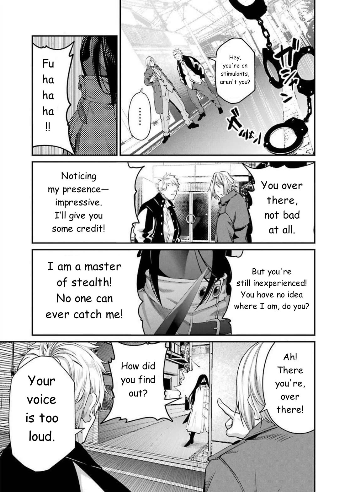 Gokudou Parasites Chapter 40 page 12 - Chapter 40: Chaos