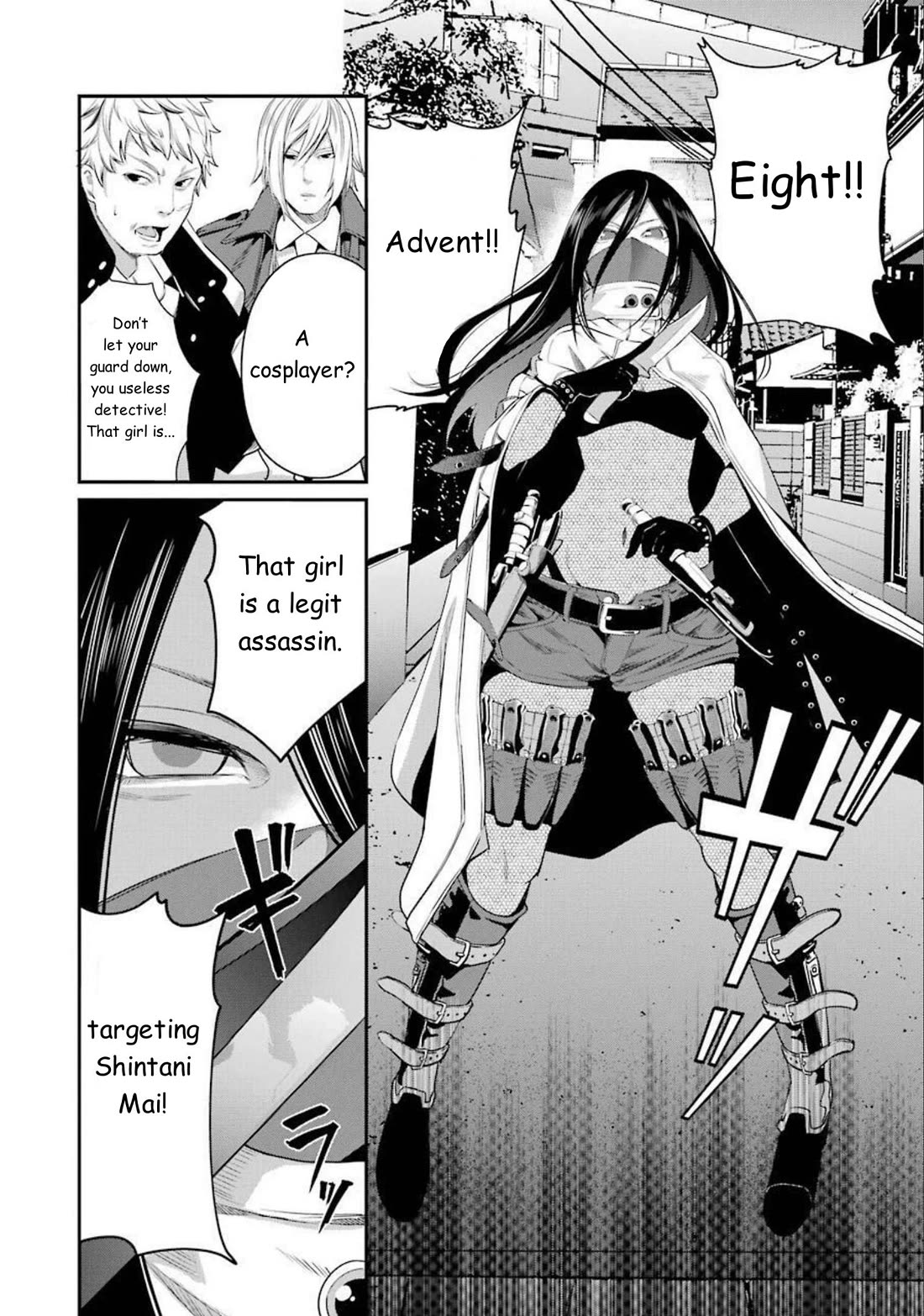 Gokudou Parasites Chapter 40 page 13 - Chapter 40: Chaos