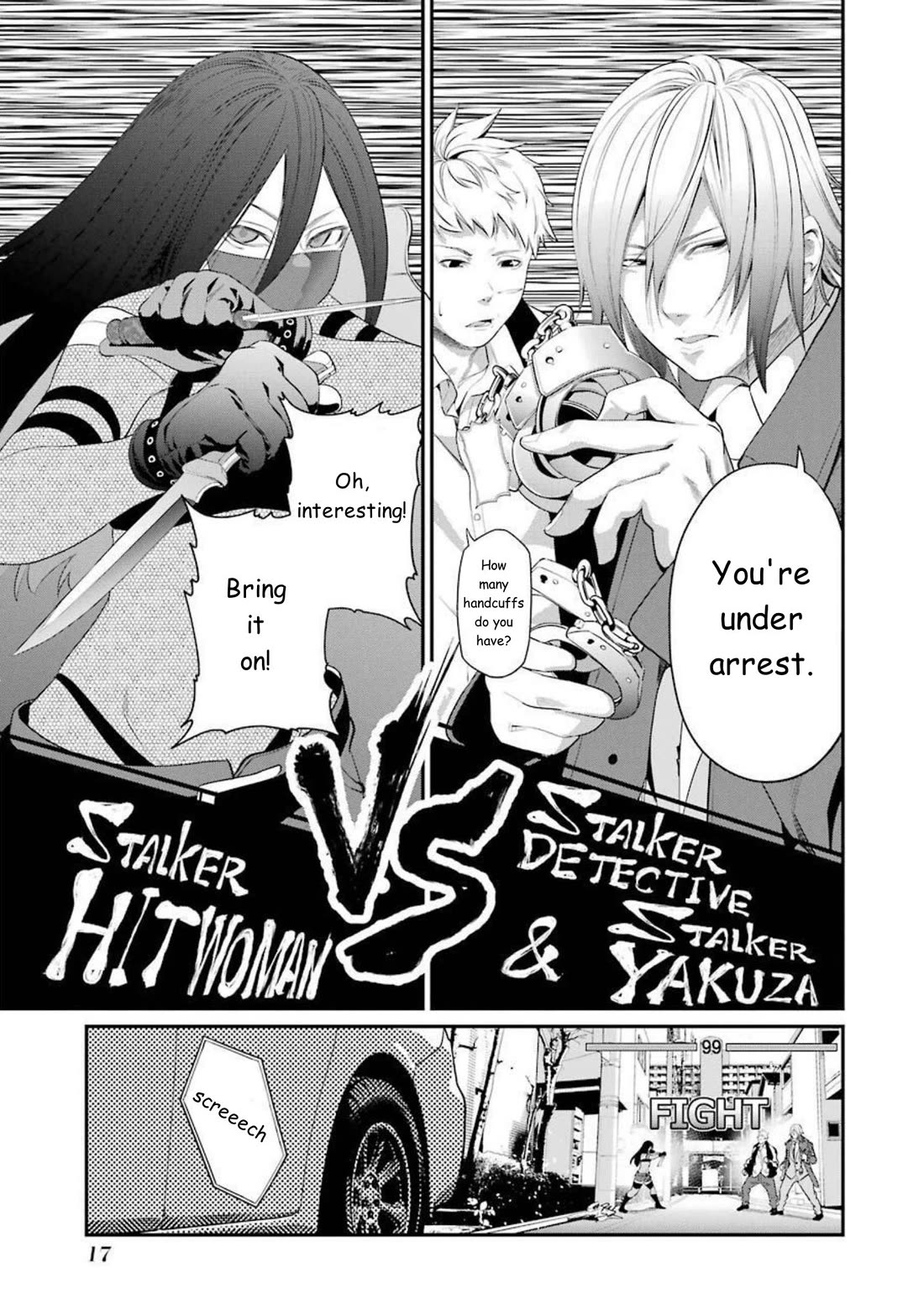 Gokudou Parasites Chapter 40 page 16 - Chapter 40: Chaos