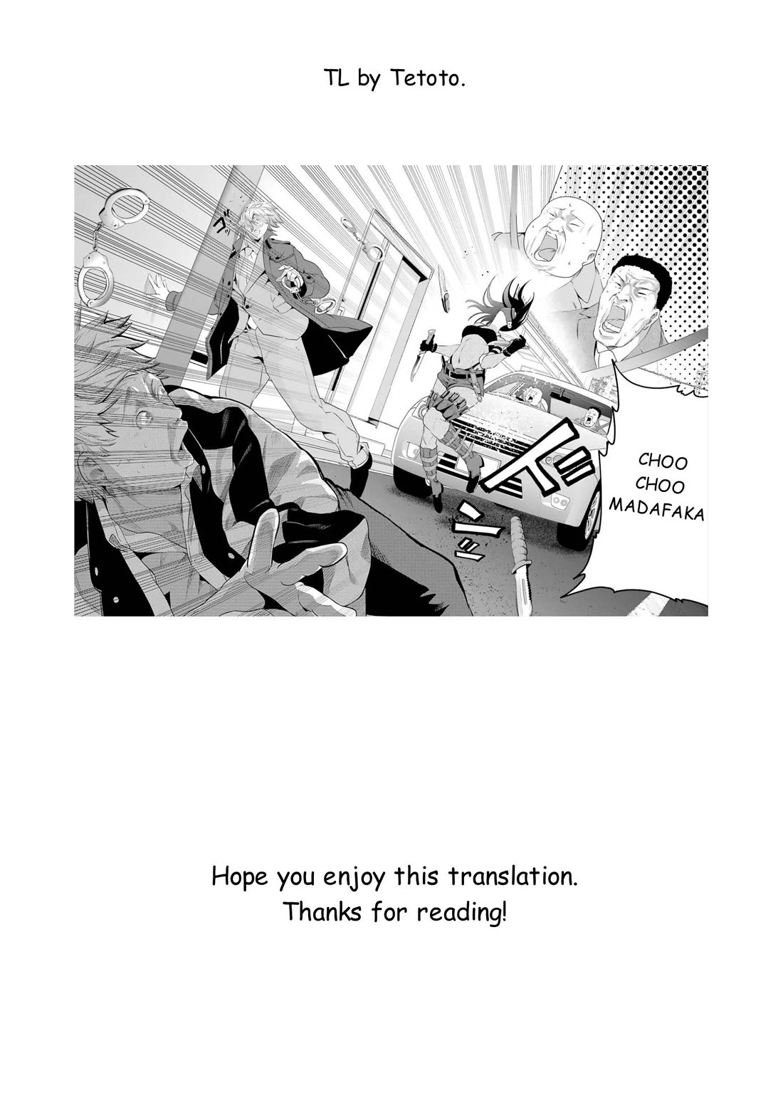 Gokudou Parasites Chapter 40 page 23 - Chapter 40: Chaos