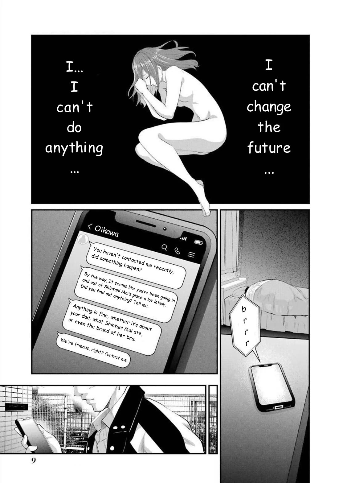 Gokudou Parasites Chapter 40 page 8 - Chapter 40: Chaos