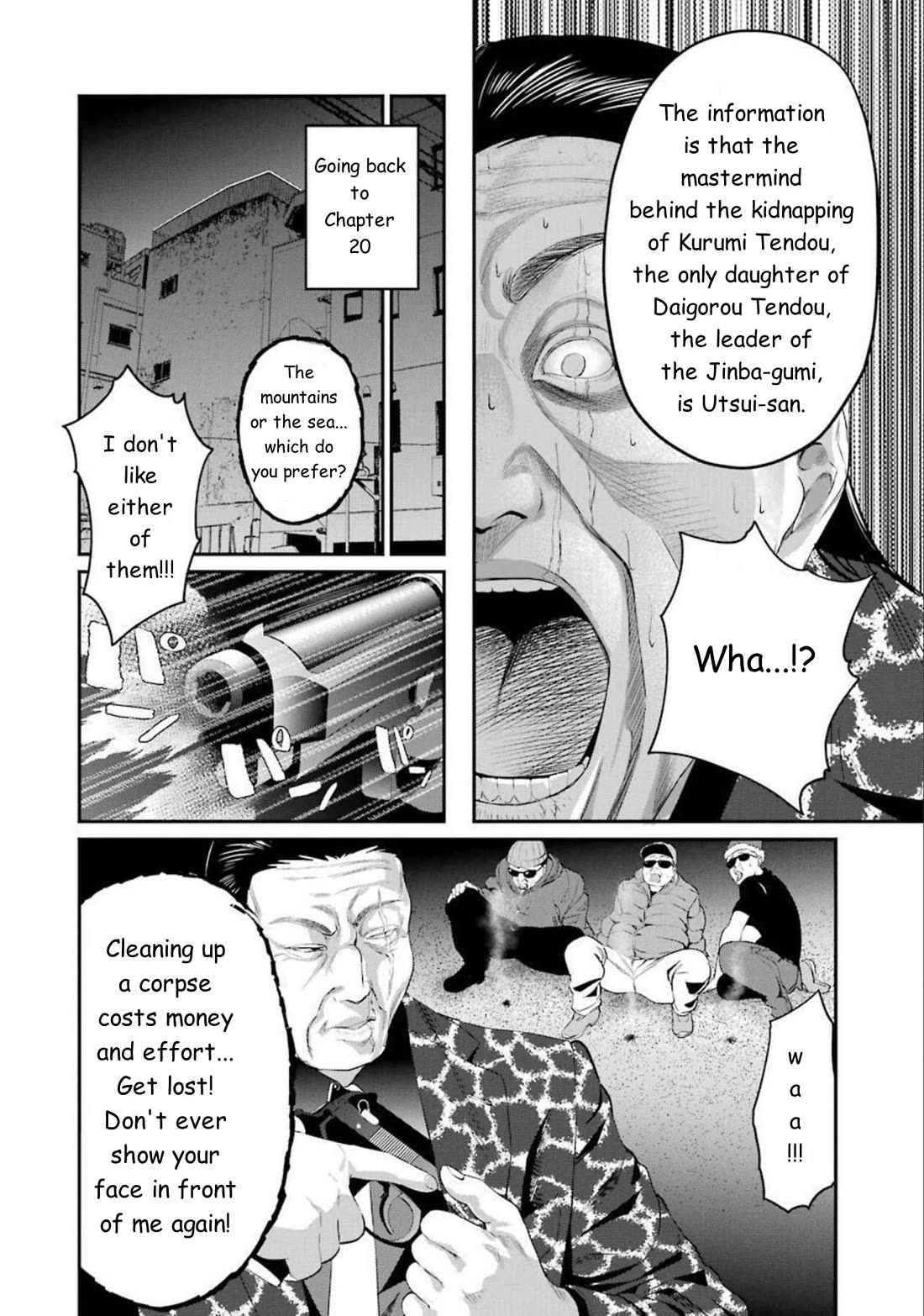 Gokudou Parasites Chapter 41 page 16 - Chapter 41: Soon...