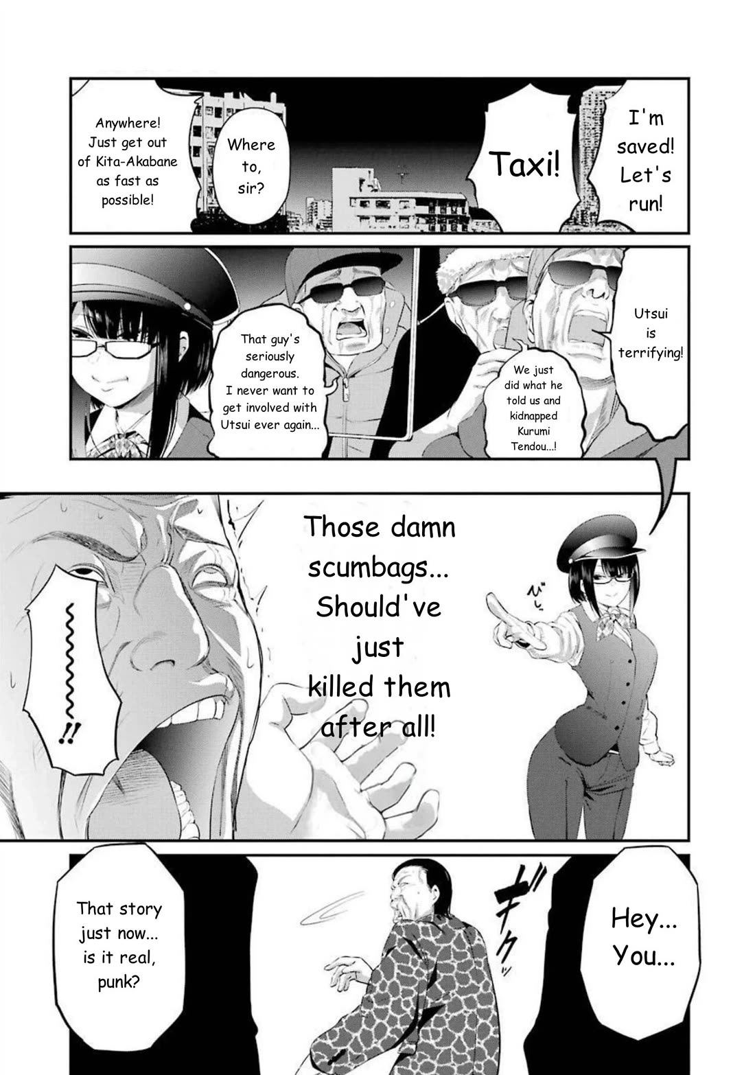 Gokudou Parasites Chapter 41 page 17 - Chapter 41: Soon...