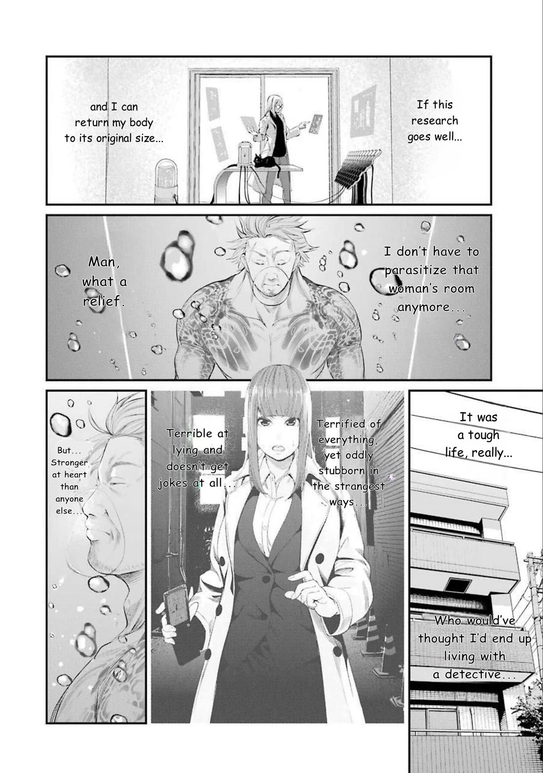 Gokudou Parasites Chapter 41 page 4 - Chapter 41: Soon...