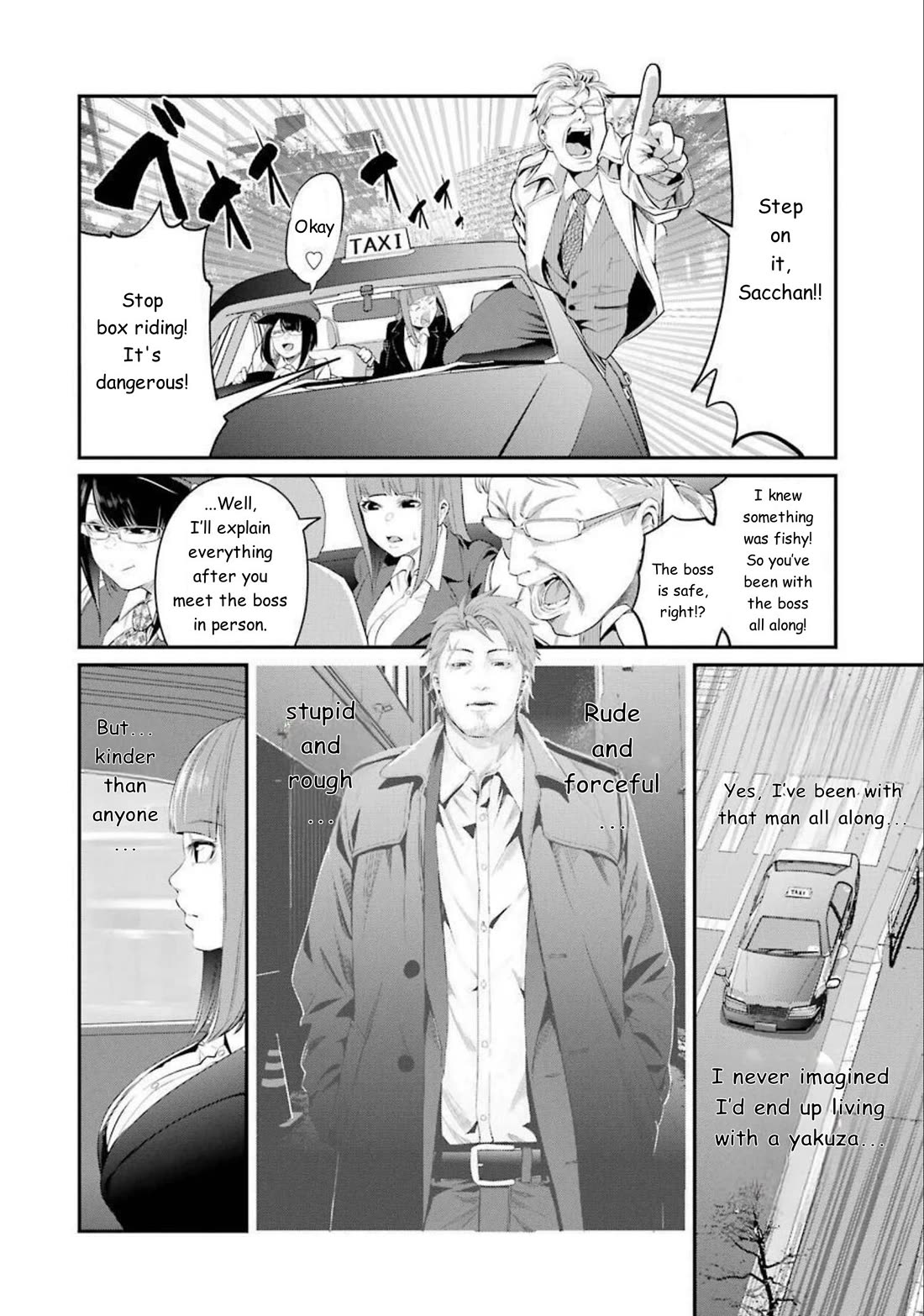 Gokudou Parasites Chapter 41 page 8 - Chapter 41: Soon...