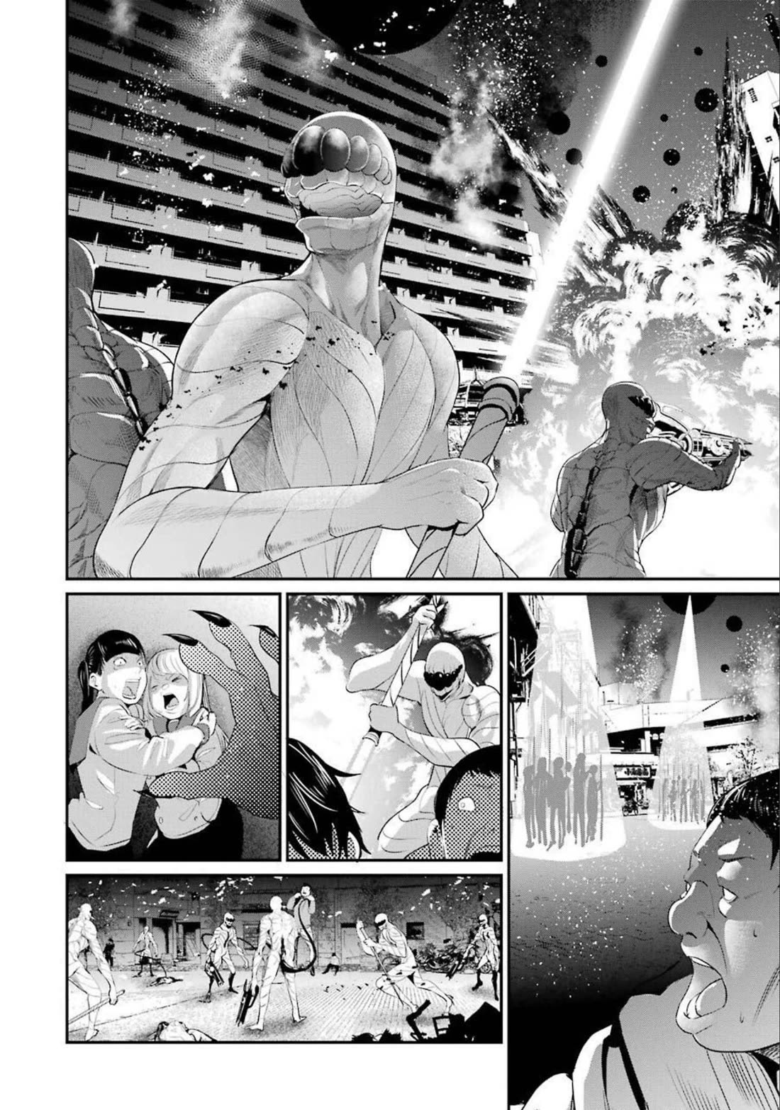 Gokudou Parasites Chapter 42 page 17 - Chapter 42: Goodbye Humanity
