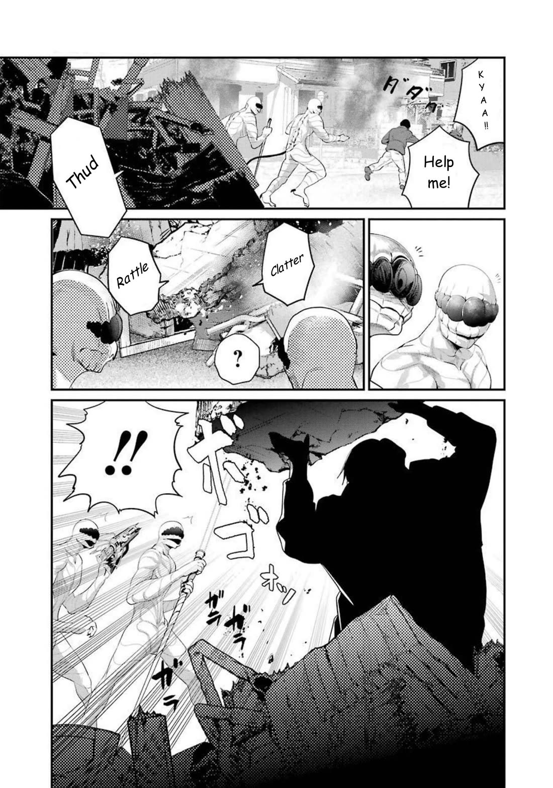 Gokudou Parasites Chapter 42 page 18 - Chapter 42: Goodbye Humanity