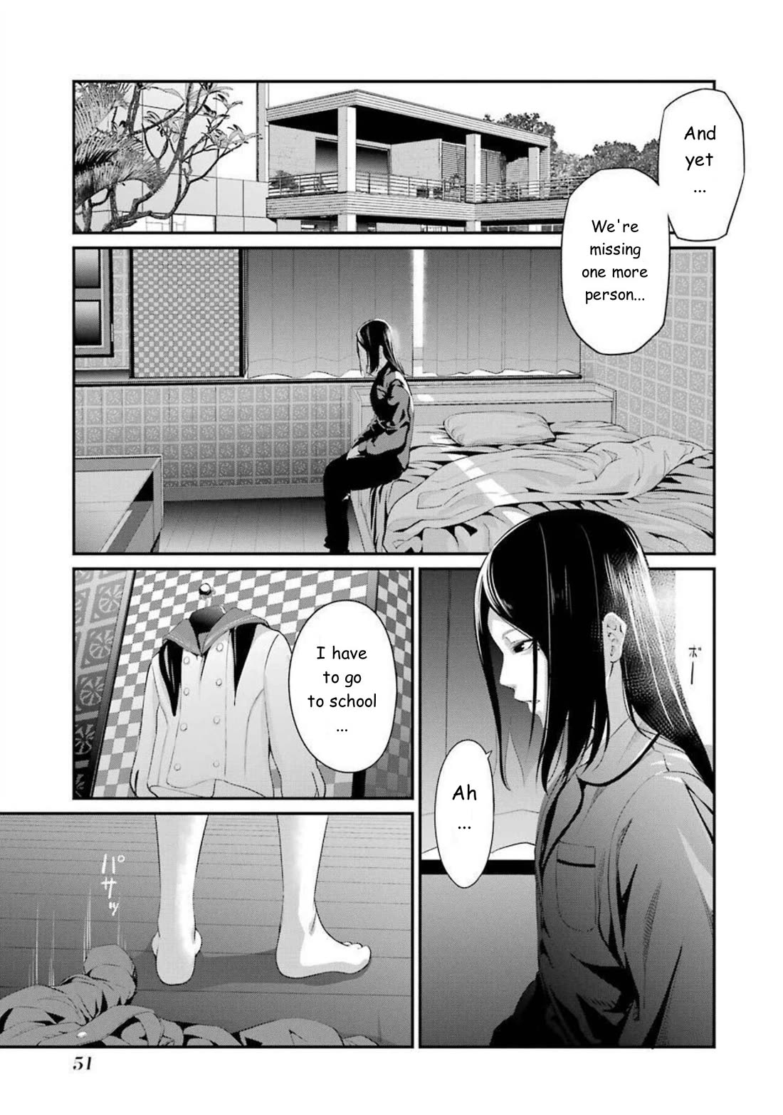 Gokudou Parasites Chapter 42 page 3 - Chapter 42: Goodbye Humanity
