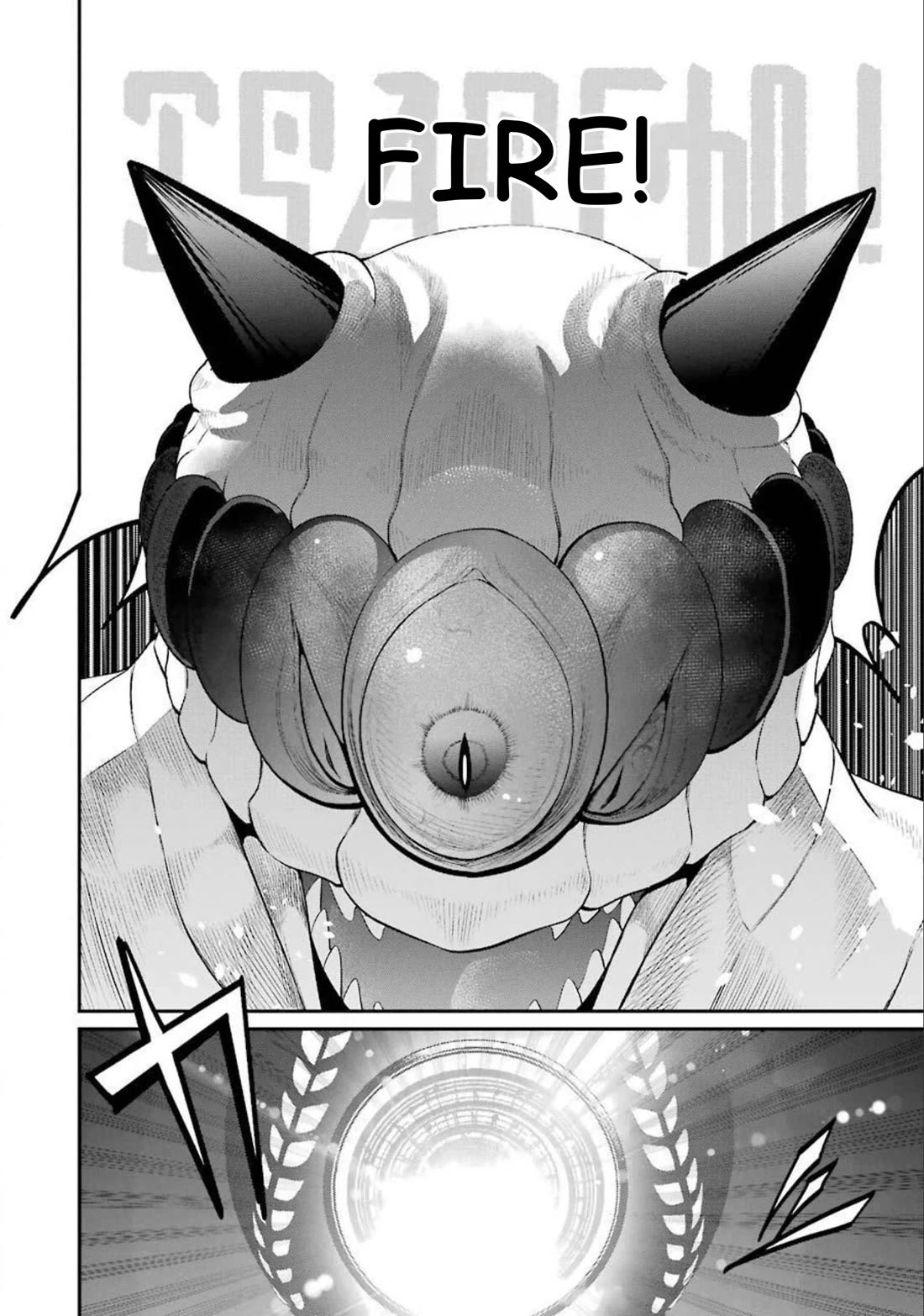 Gokudou Parasites Chapter 42 page 8 - Chapter 42: Goodbye Humanity