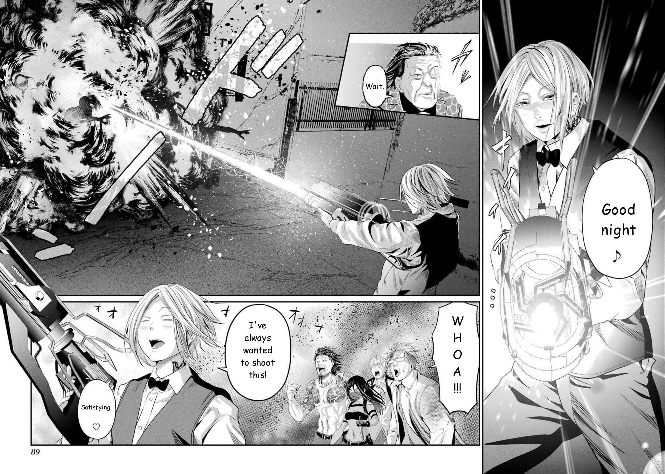 Gokudou Parasites Chapter 43 page 16 - Chapter 43: Madness