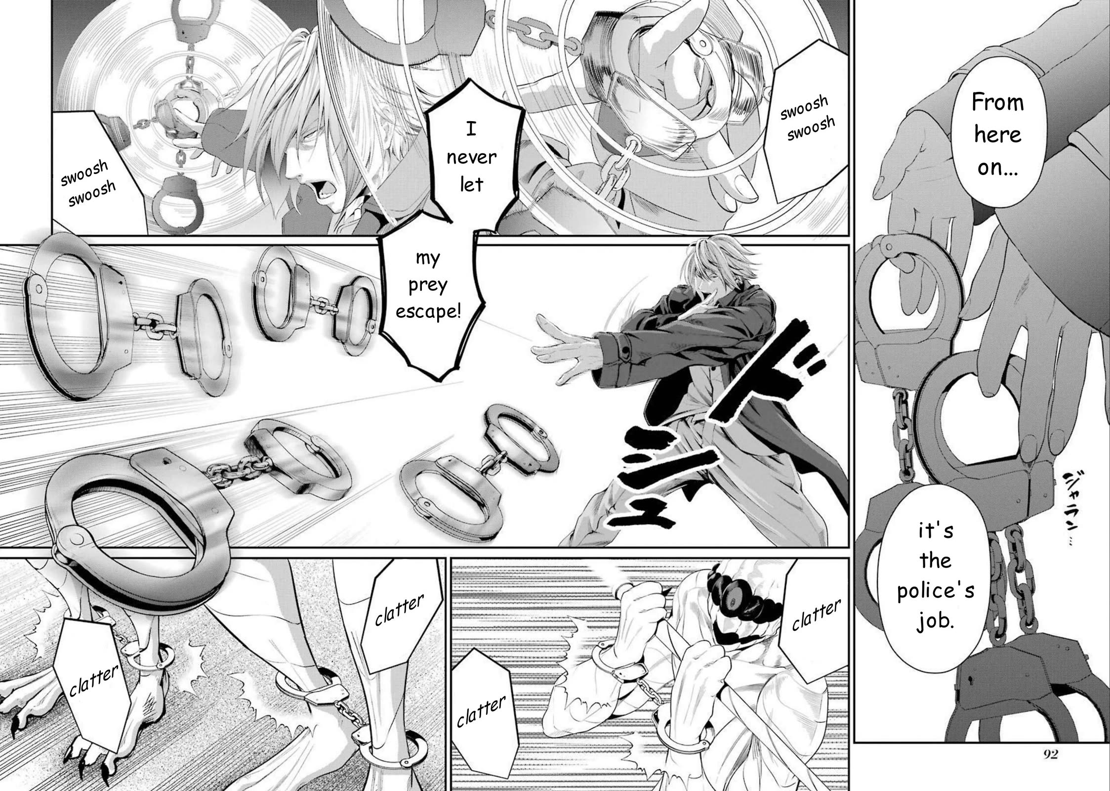 Gokudou Parasites Chapter 43 page 19 - Chapter 43: Madness