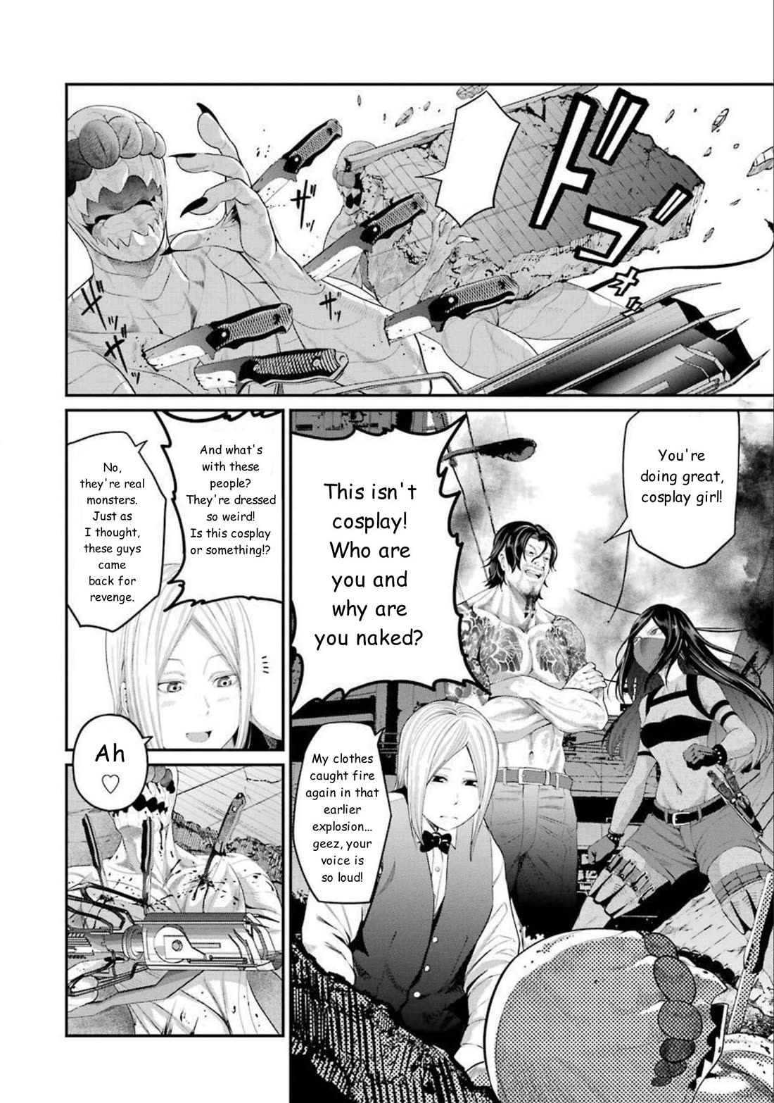 Gokudou Parasites Chapter 43 page 2 - Chapter 43: Madness