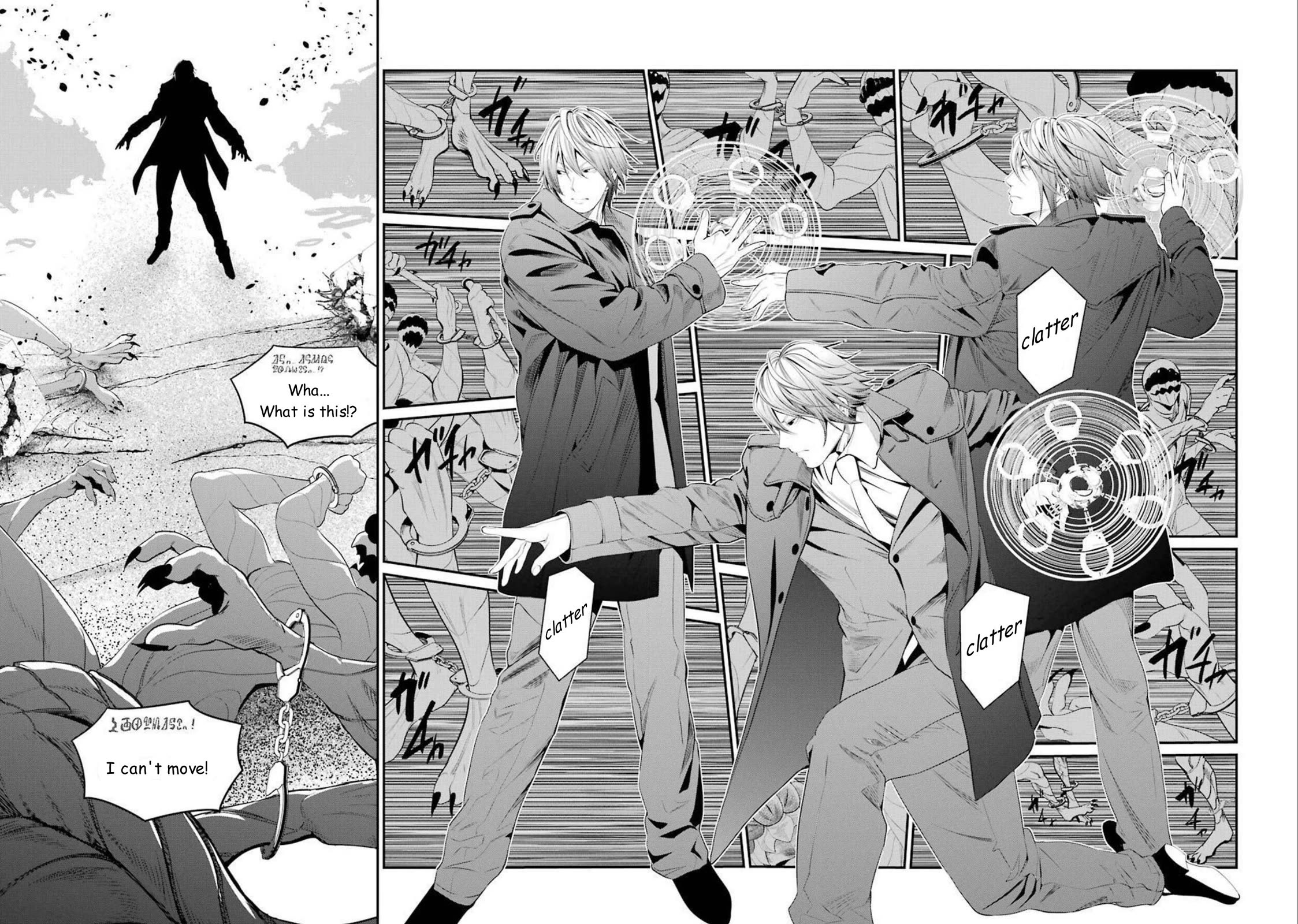 Gokudou Parasites Chapter 43 page 20 - Chapter 43: Madness