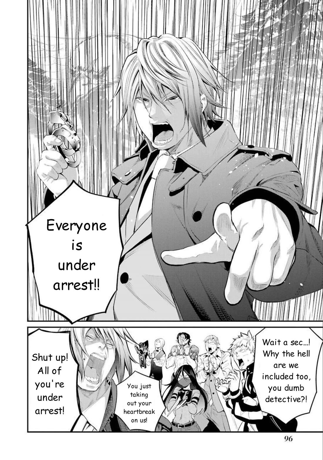 Gokudou Parasites Chapter 43 page 21 - Chapter 43: Madness