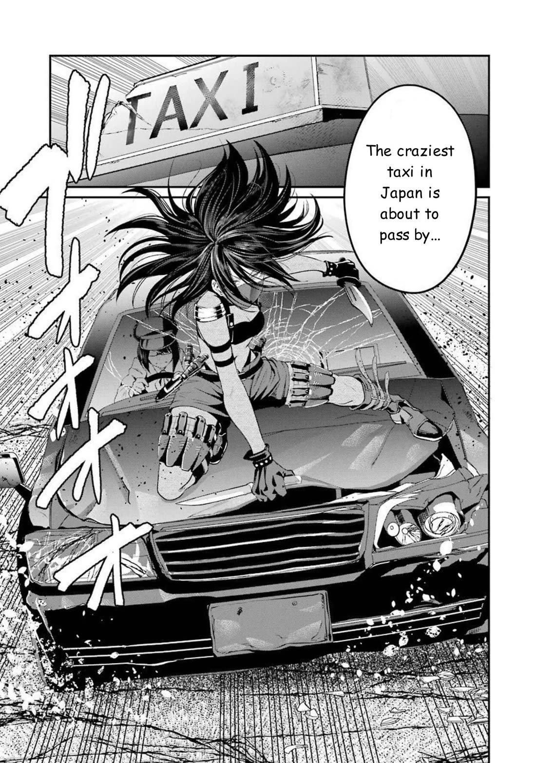 Gokudou Parasites Chapter 44 page 15 - Chapter 44: Is This the Time to be Saying That!?