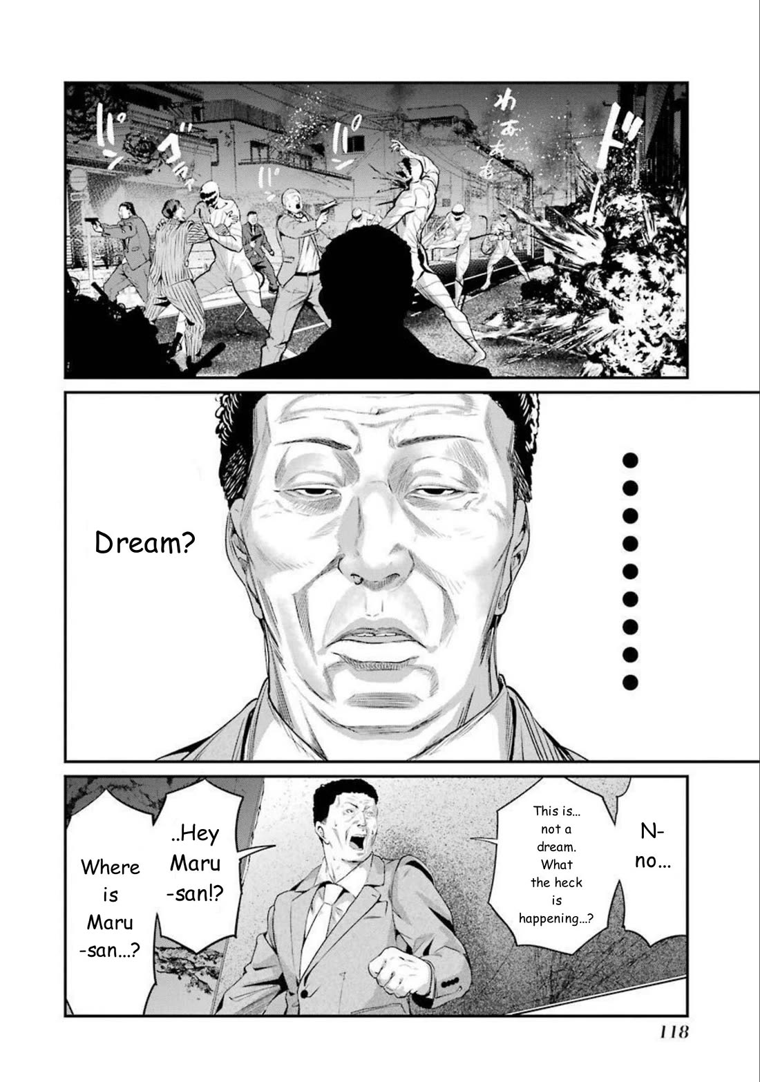 Gokudou Parasites Chapter 44 page 19 - Chapter 44: Is This the Time to be Saying That!?