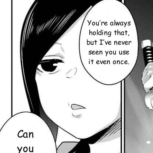 Gokudou Parasites Chapter 44: Is This the Time to be Saying That!? cover