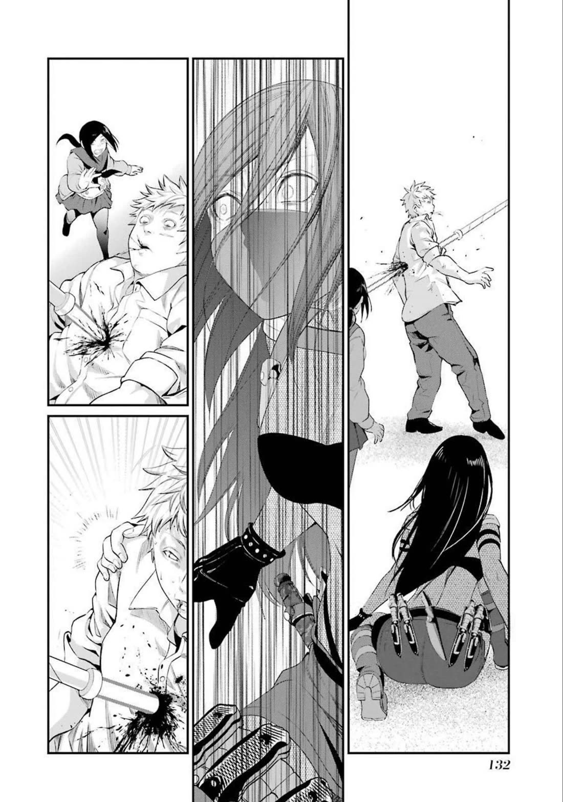 Gokudou Parasites Chapter 45 page 10 - Chapter 45: Shesoroso