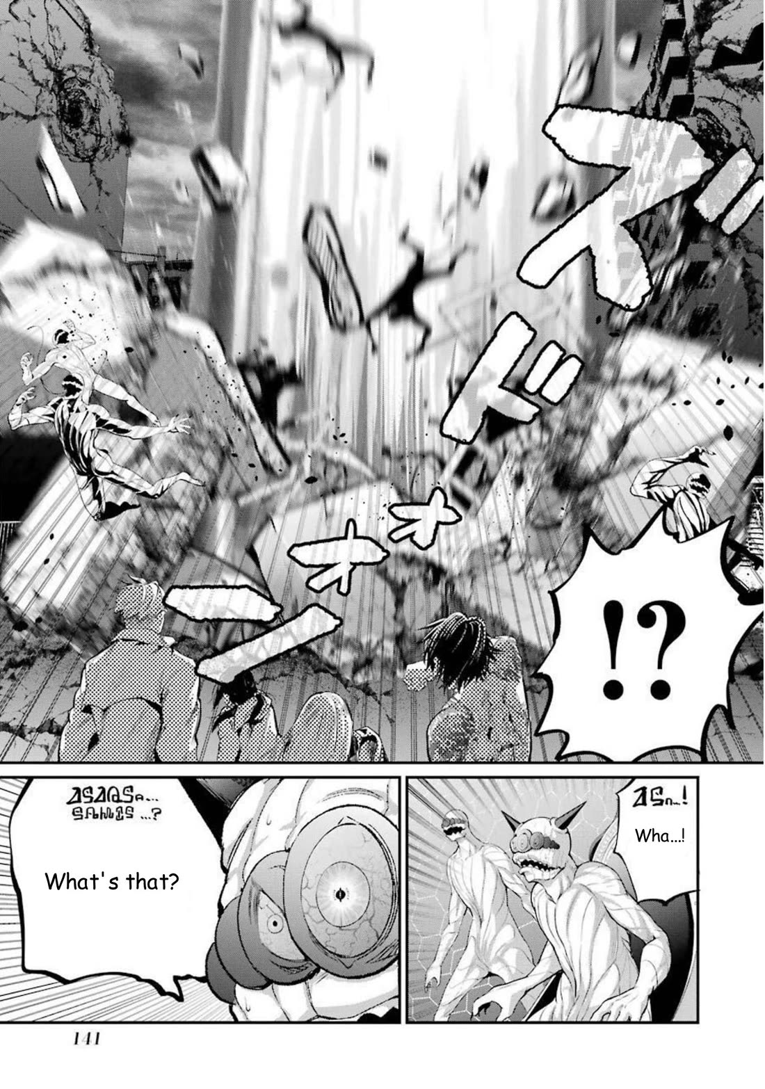 Gokudou Parasites Chapter 45 page 18 - Chapter 45: Shesoroso