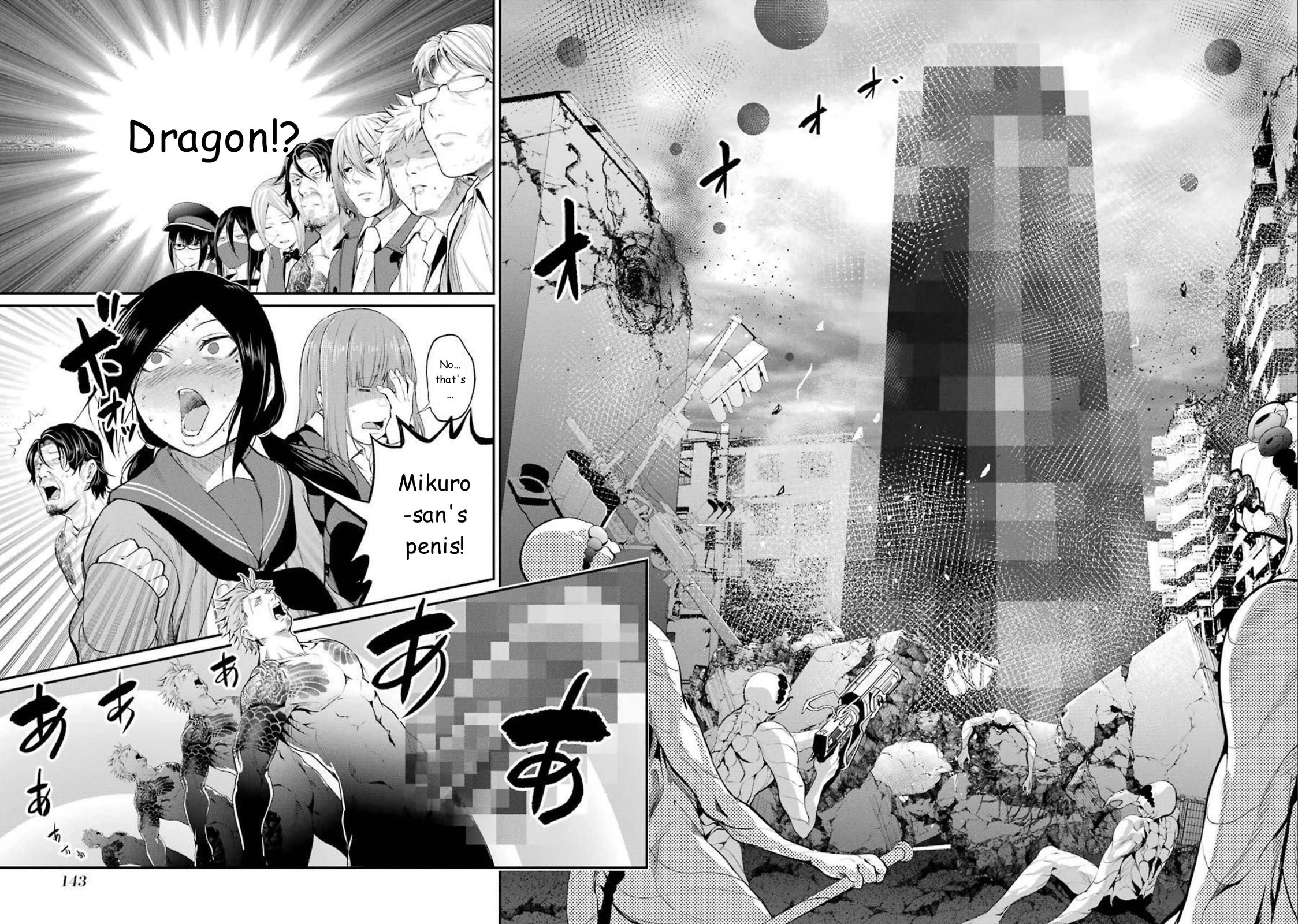 Gokudou Parasites Chapter 45 page 19 - Chapter 45: Shesoroso