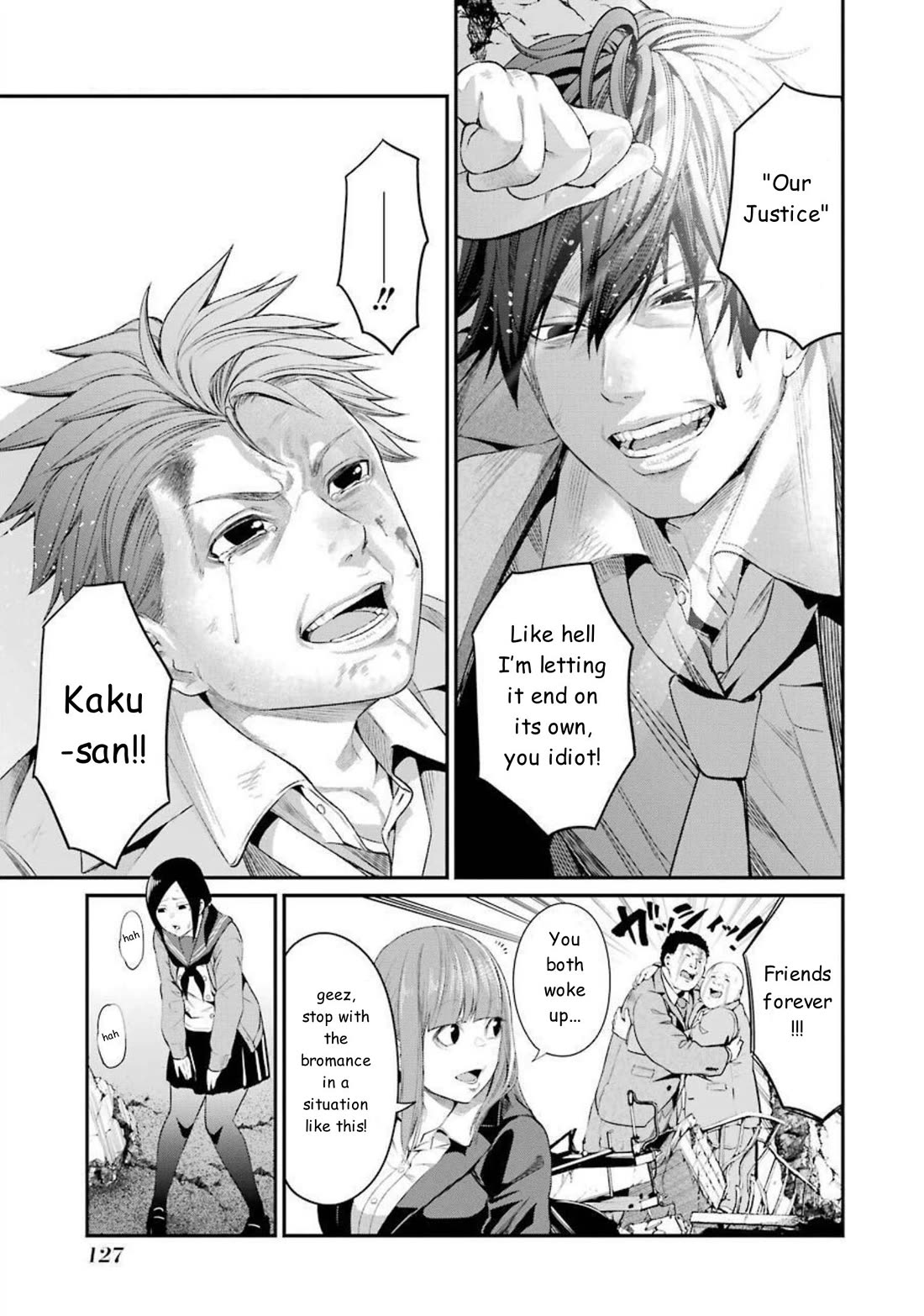 Gokudou Parasites Chapter 45 page 5 - Chapter 45: Shesoroso