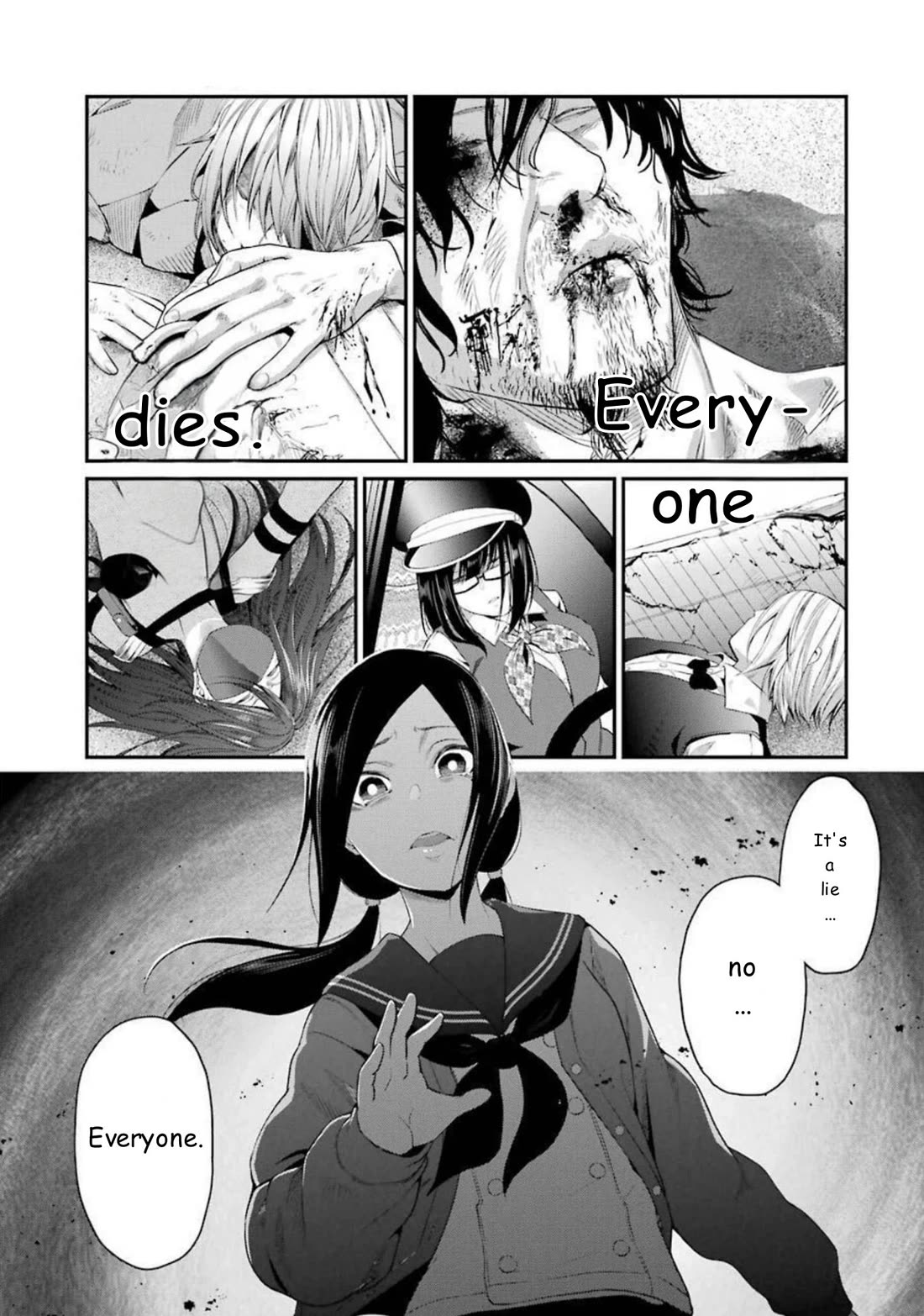 Gokudou Parasites Chapter 45 page 7 - Chapter 45: Shesoroso