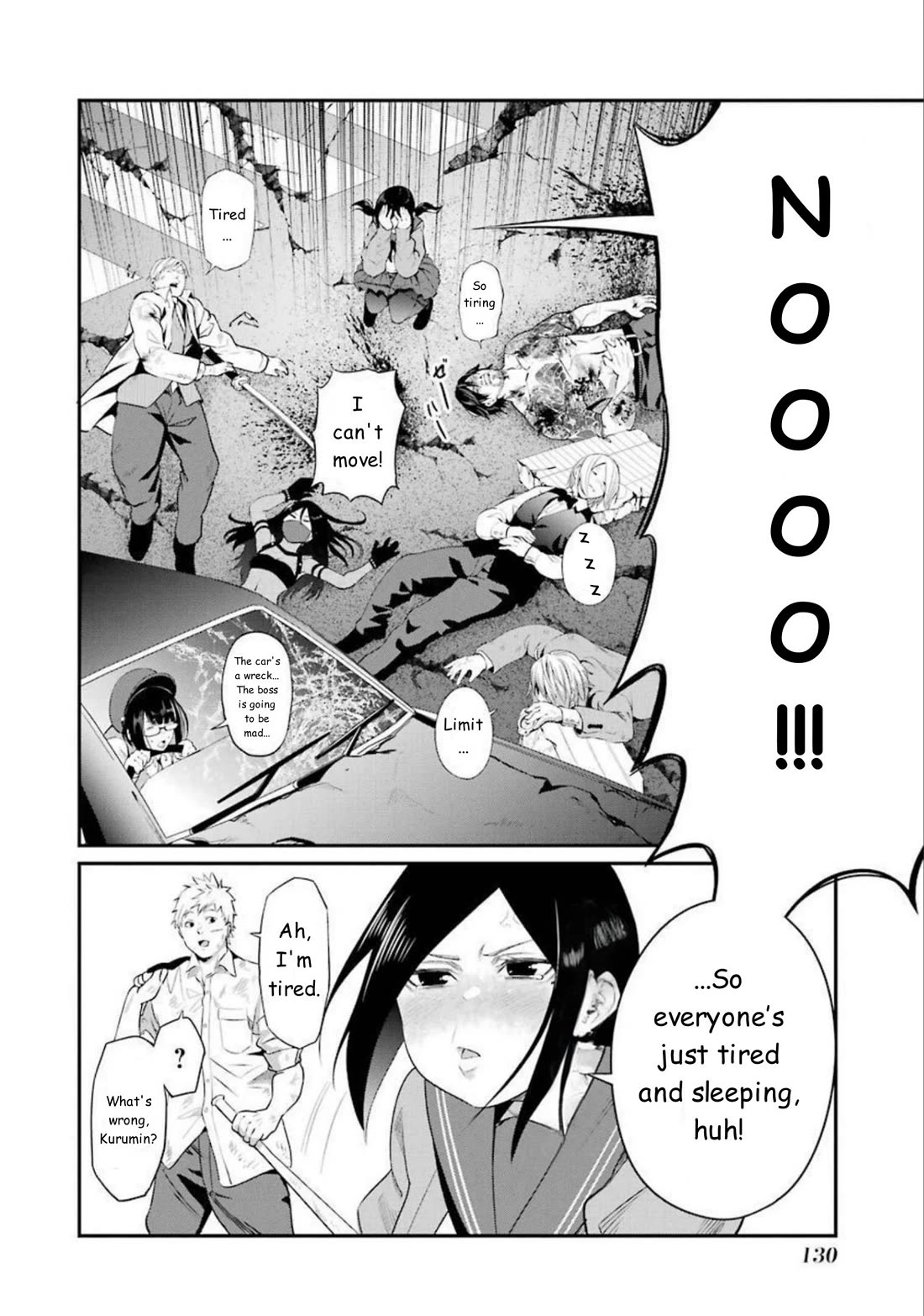 Gokudou Parasites Chapter 45 page 8 - Chapter 45: Shesoroso