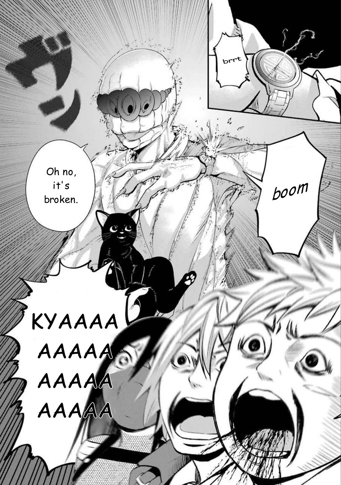 Gokudou Parasites Chapter 46 page 14 - Chapter 46: Expansion Rate and Firmness Are Key