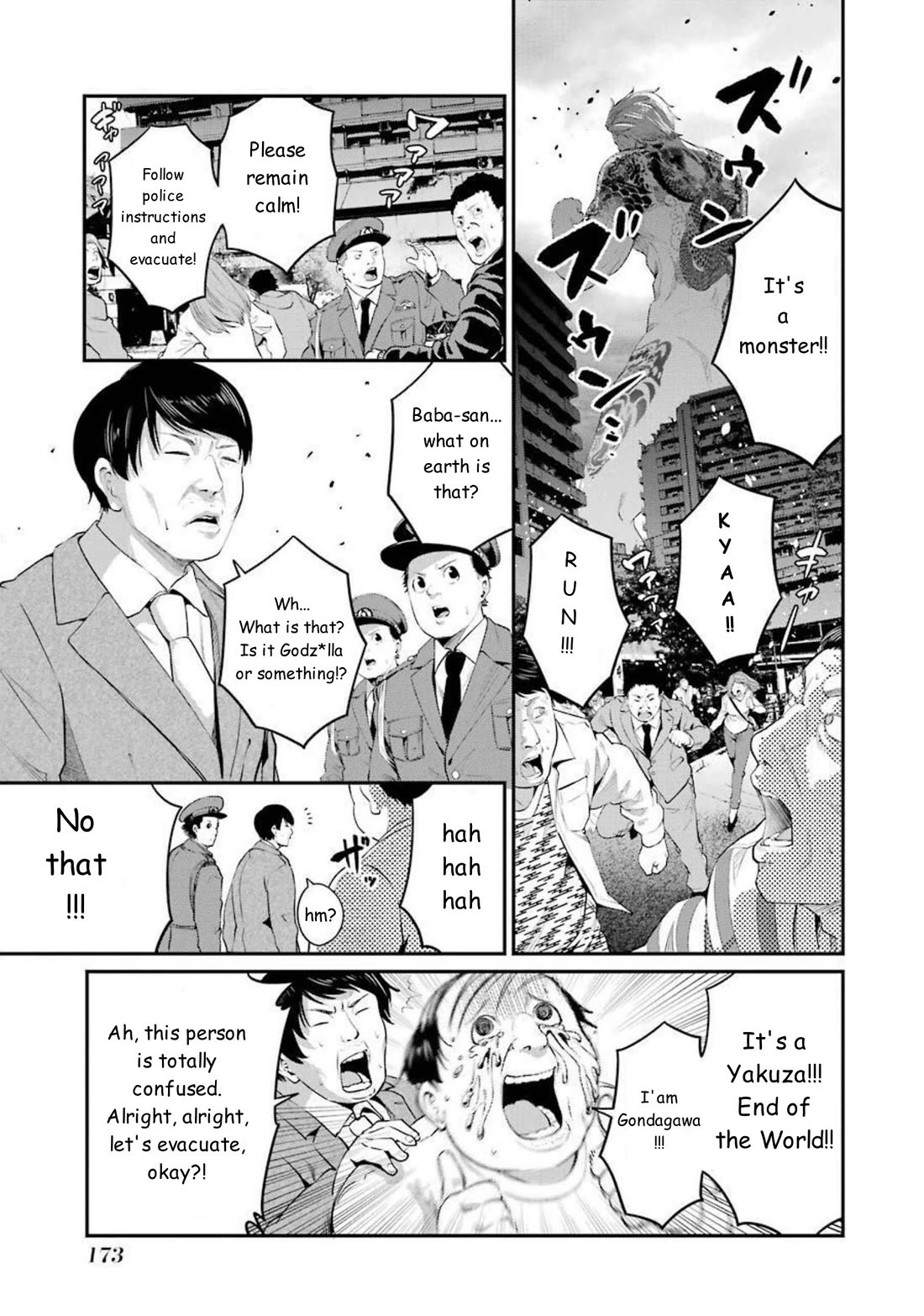 Gokudou Parasites Chapter 46 page 21 - Chapter 46: Expansion Rate and Firmness Are Key