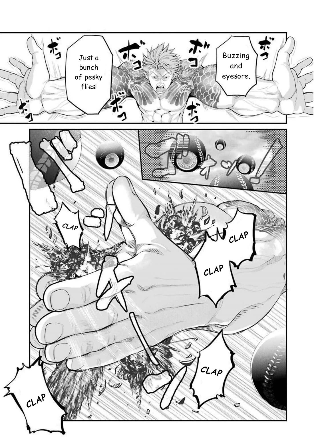 Gokudou Parasites Chapter 46 page 6 - Chapter 46: Expansion Rate and Firmness Are Key