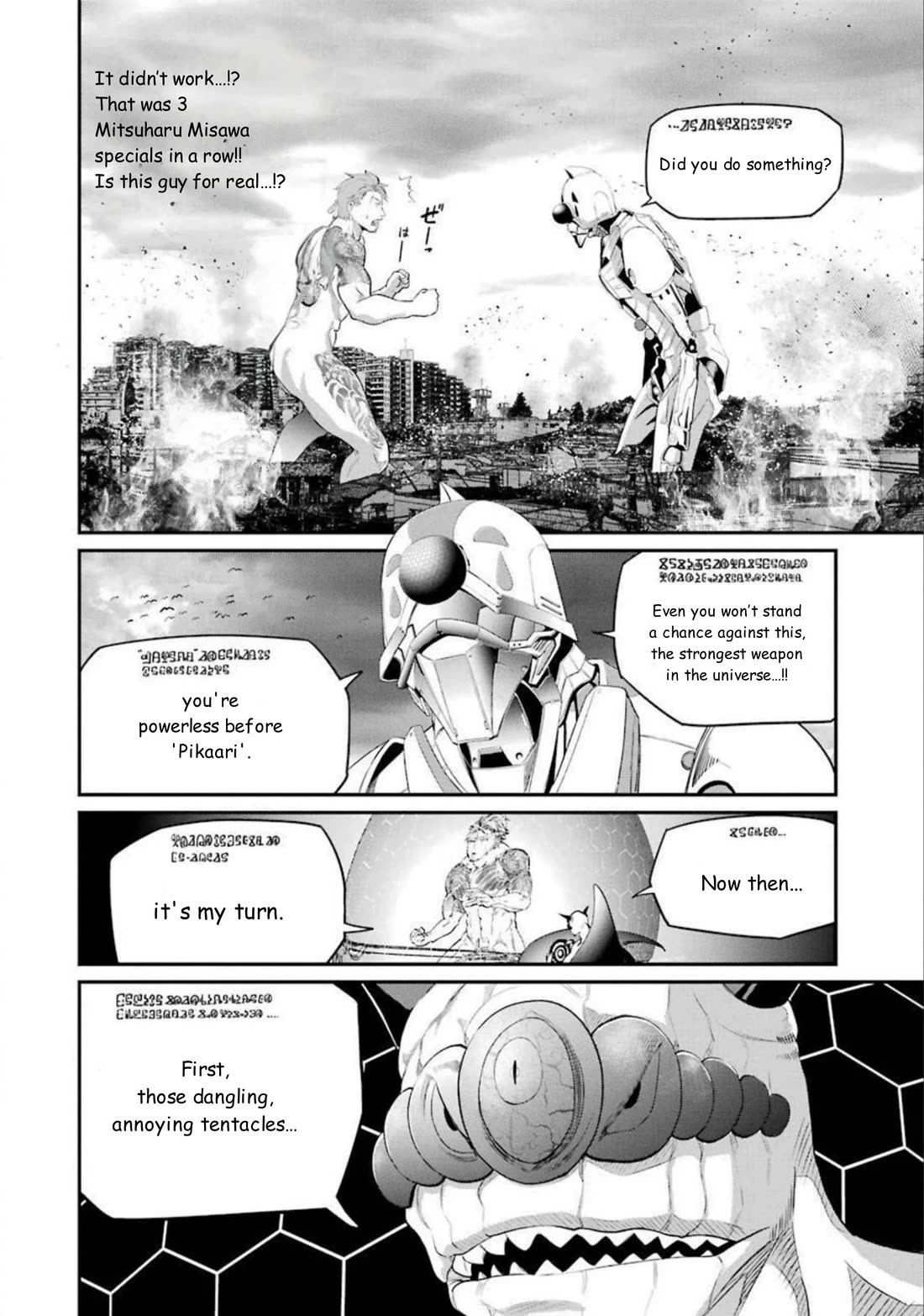 Gokudou Parasites Chapter 47 page 10 - Chapter 47: Gokudō Parasite