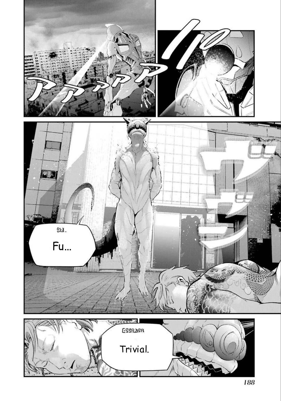 Gokudou Parasites Chapter 47 page 14 - Chapter 47: Gokudō Parasite
