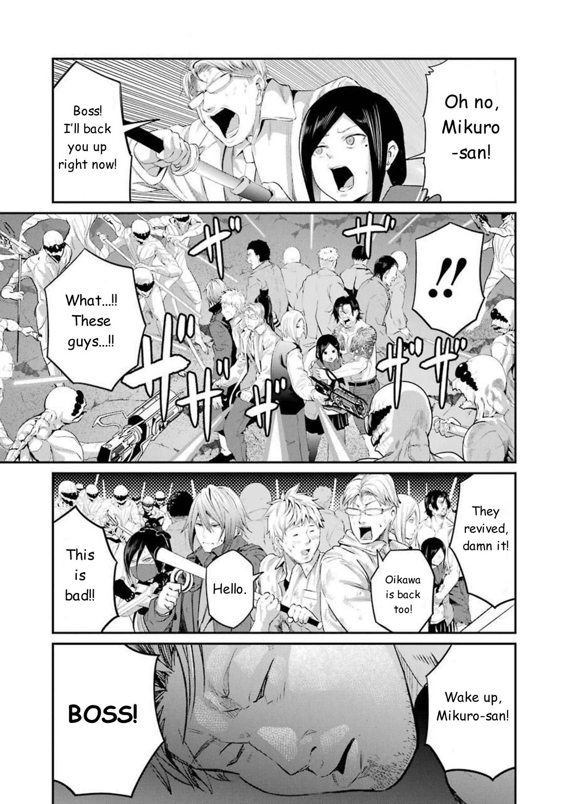Gokudou Parasites Chapter 47 page 15 - Chapter 47: Gokudō Parasite