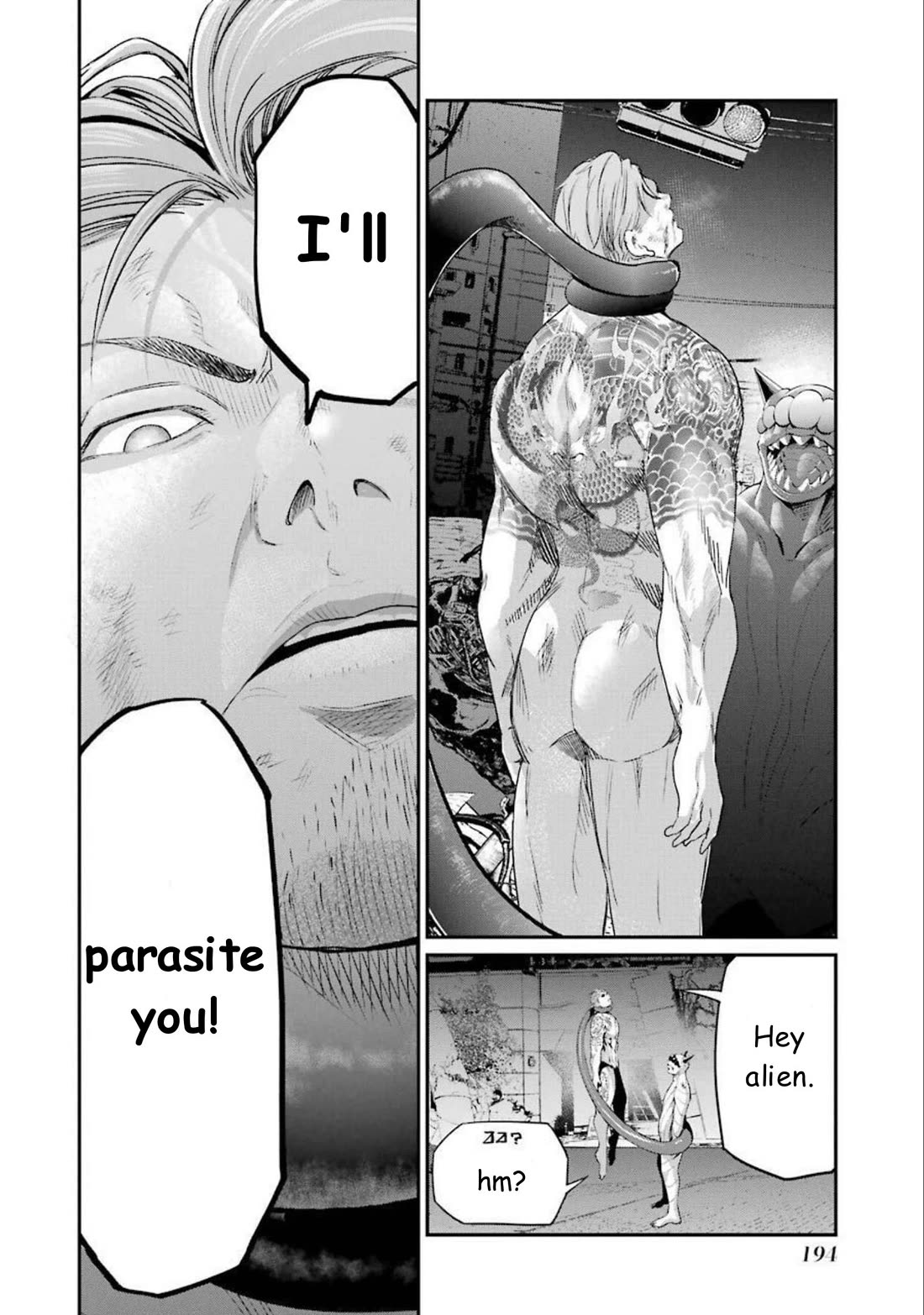 Gokudou Parasites Chapter 47 page 19 - Chapter 47: Gokudō Parasite