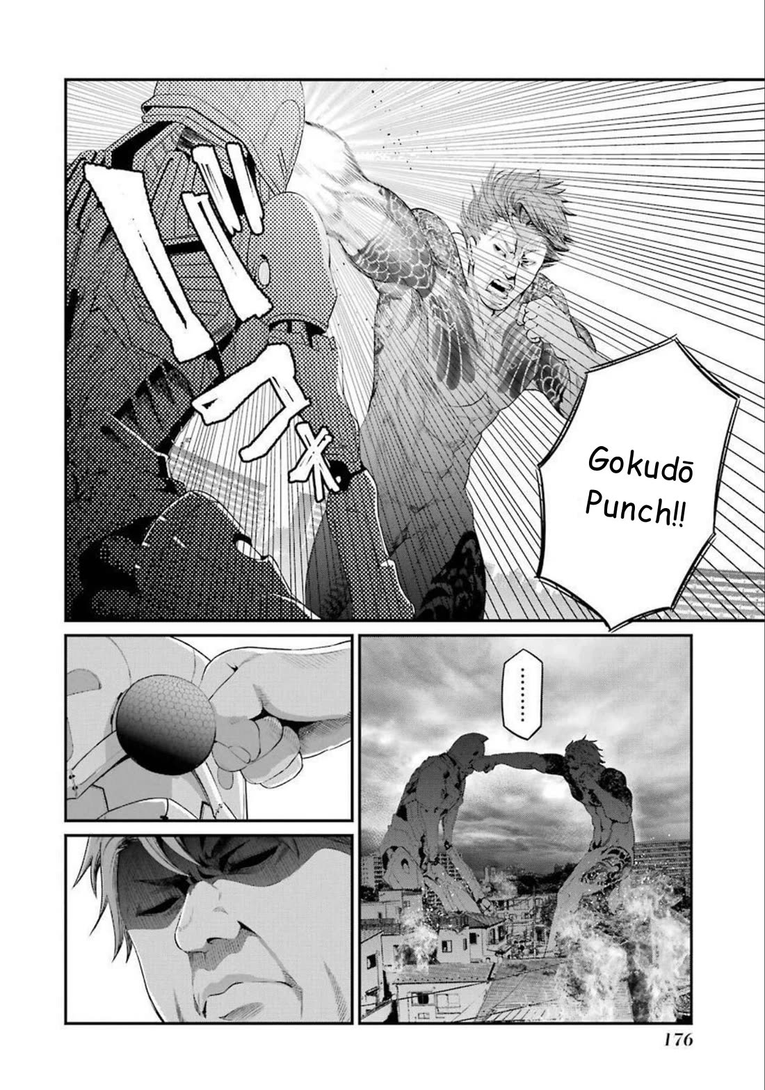 Gokudou Parasites Chapter 47 page 2 - Chapter 47: Gokudō Parasite