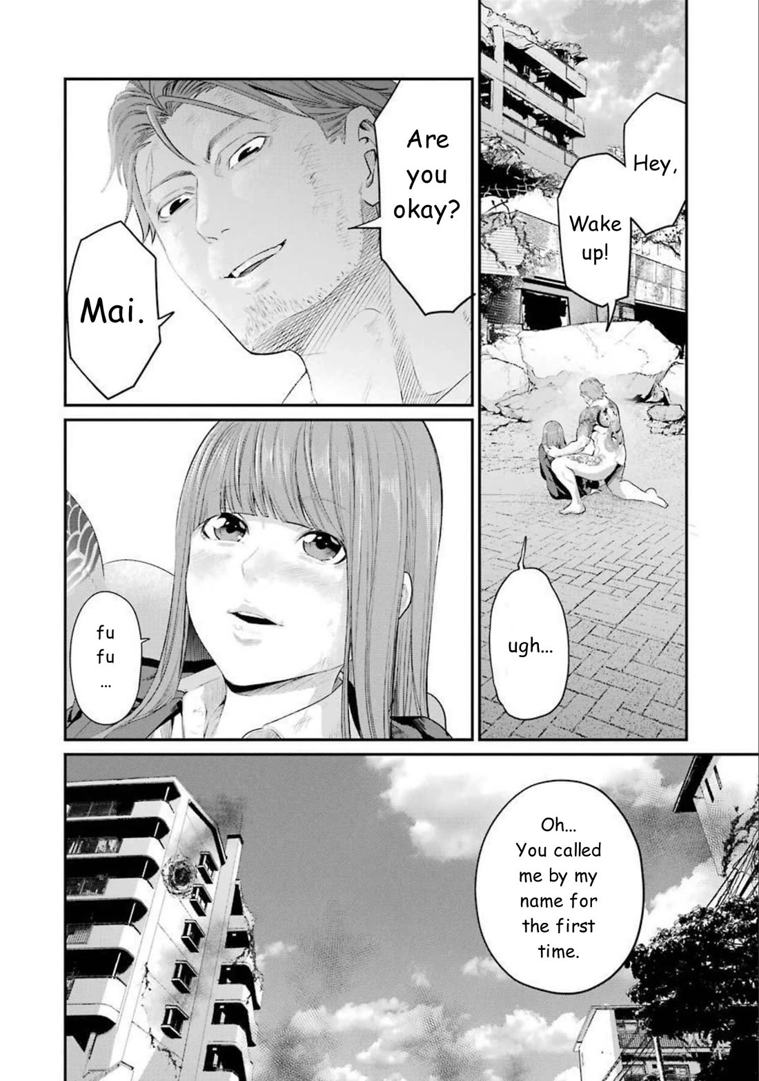 Gokudou Parasites Chapter 47 page 22 - Chapter 47: Gokudō Parasite