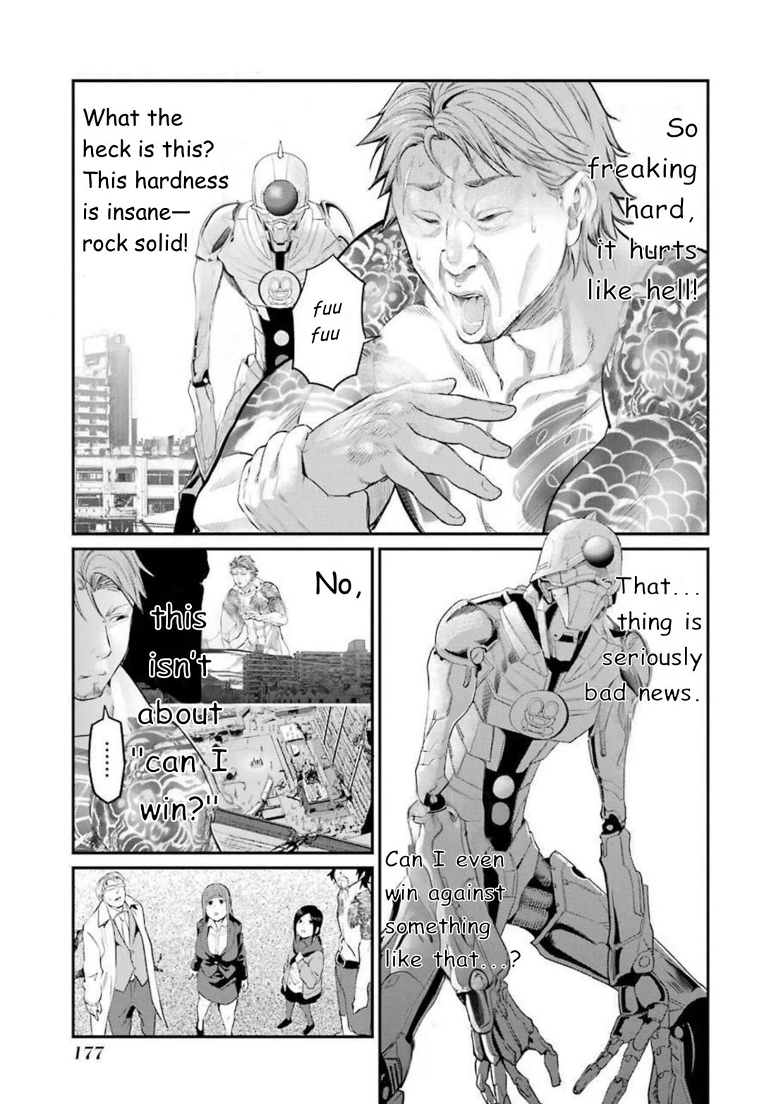 Gokudou Parasites Chapter 47 page 3 - Chapter 47: Gokudō Parasite