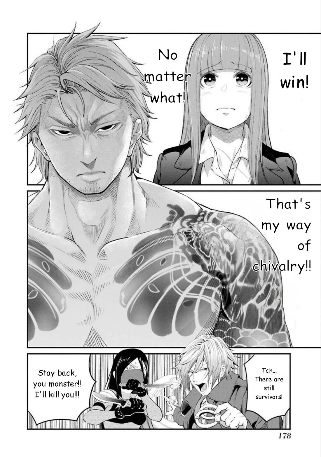 Gokudou Parasites Chapter 47 page 4 - Chapter 47: Gokudō Parasite