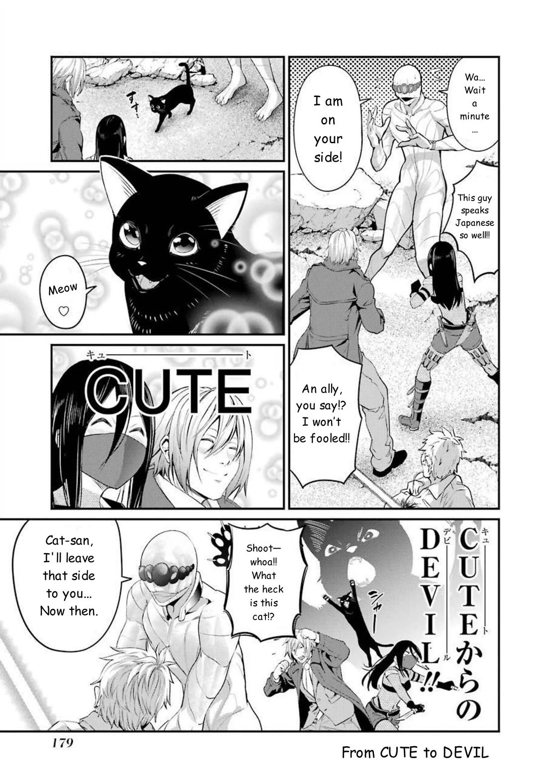 Gokudou Parasites Chapter 47 page 5 - Chapter 47: Gokudō Parasite
