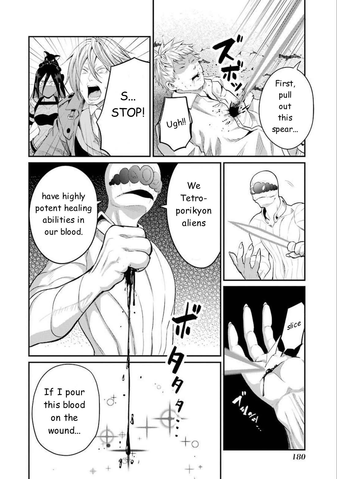 Gokudou Parasites Chapter 47 page 6 - Chapter 47: Gokudō Parasite
