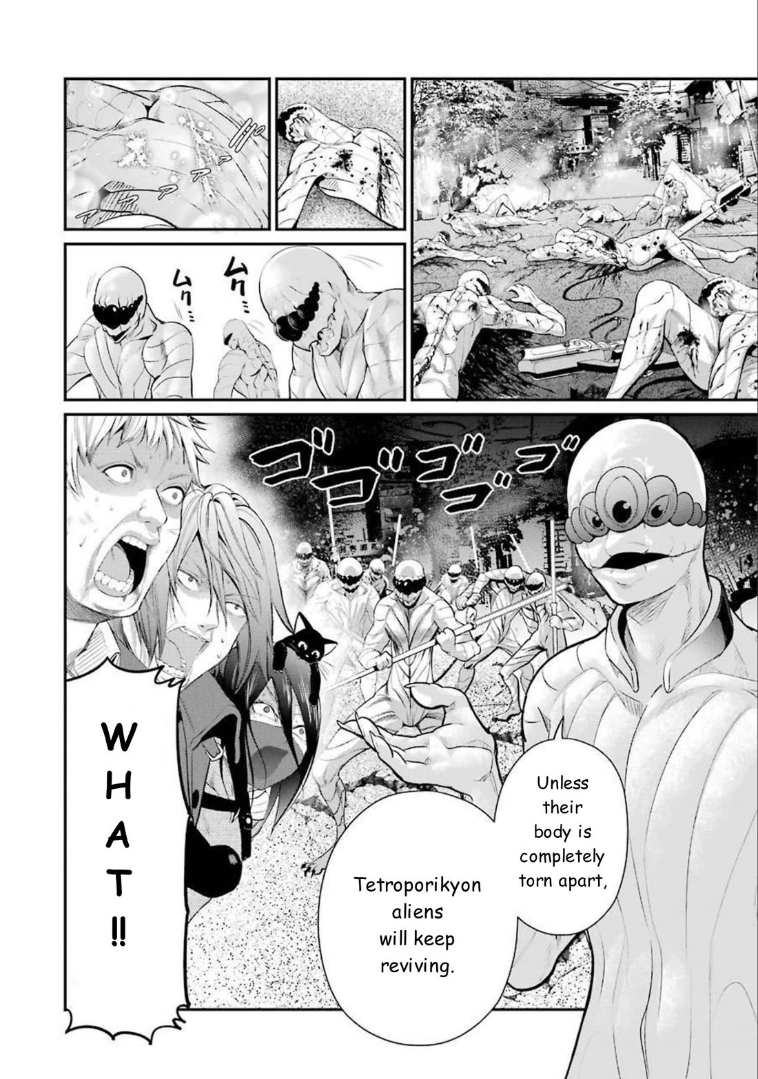 Gokudou Parasites Chapter 47 page 8 - Chapter 47: Gokudō Parasite