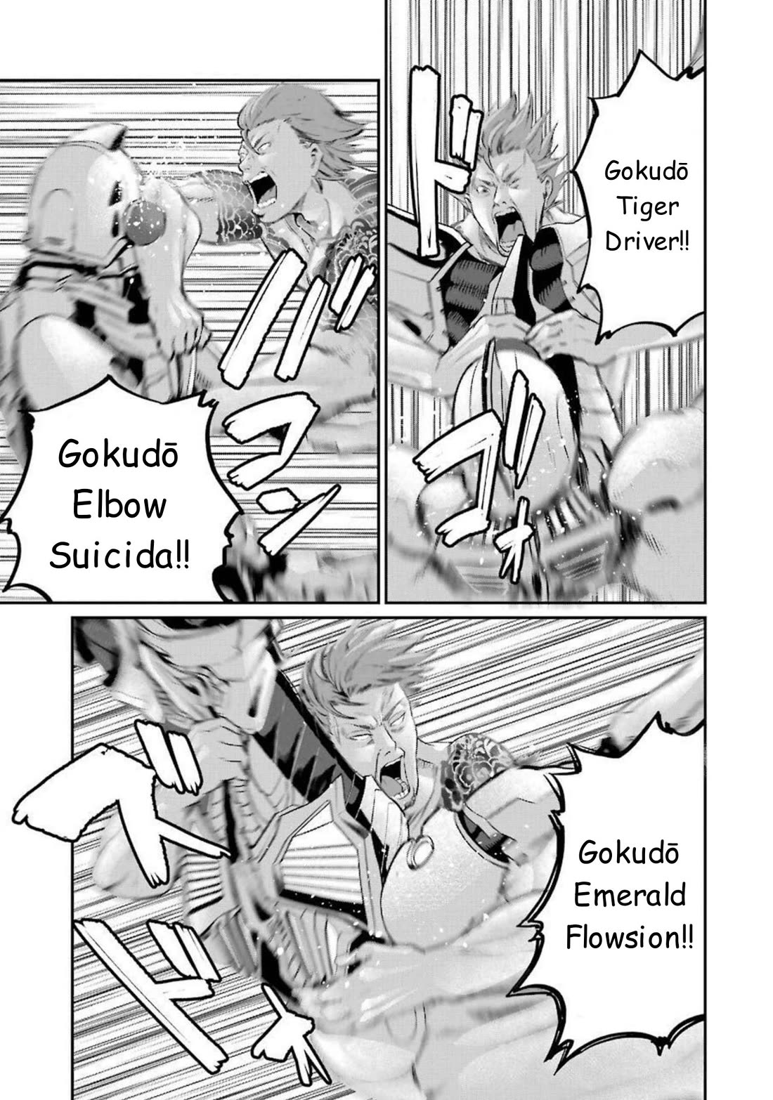 Gokudou Parasites Chapter 47 page 9 - Chapter 47: Gokudō Parasite