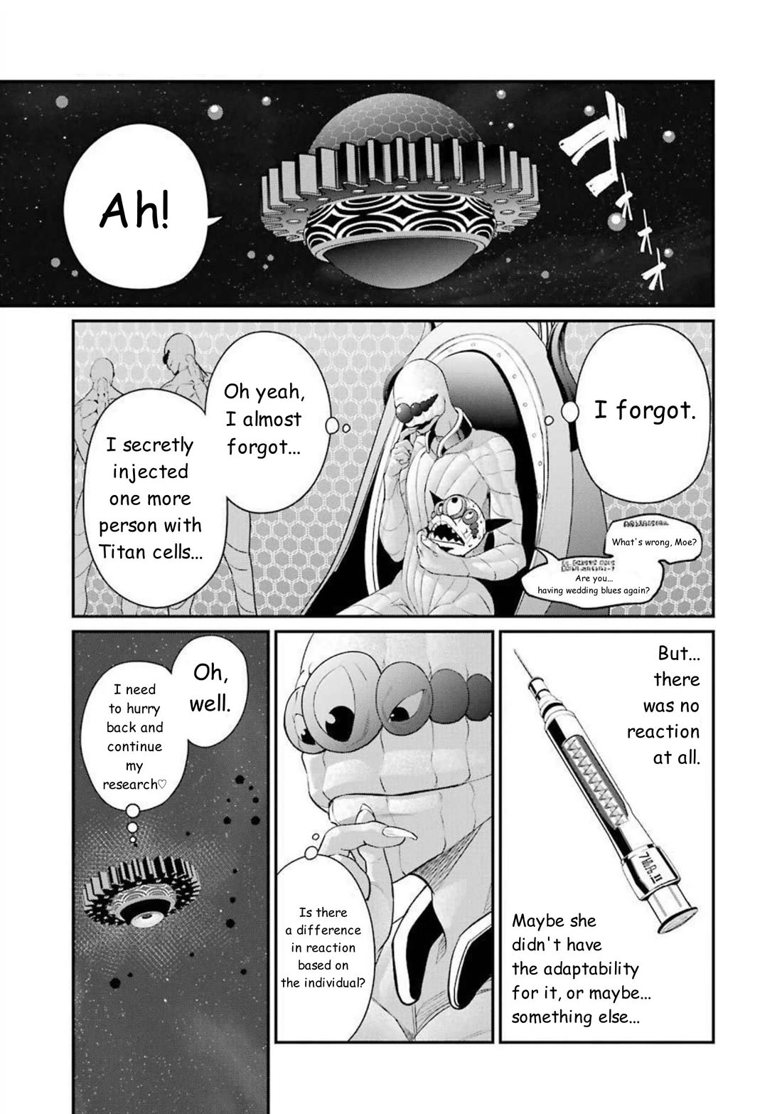 Gokudou Parasites Chapter 48 page 21 - Chapter 48: It's gotten smaller [END]