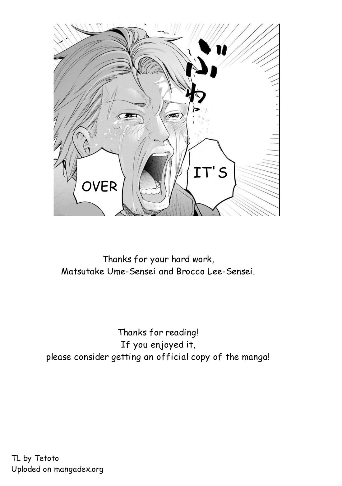 Gokudou Parasites Chapter 48 page 26 - Chapter 48: It's gotten smaller [END]