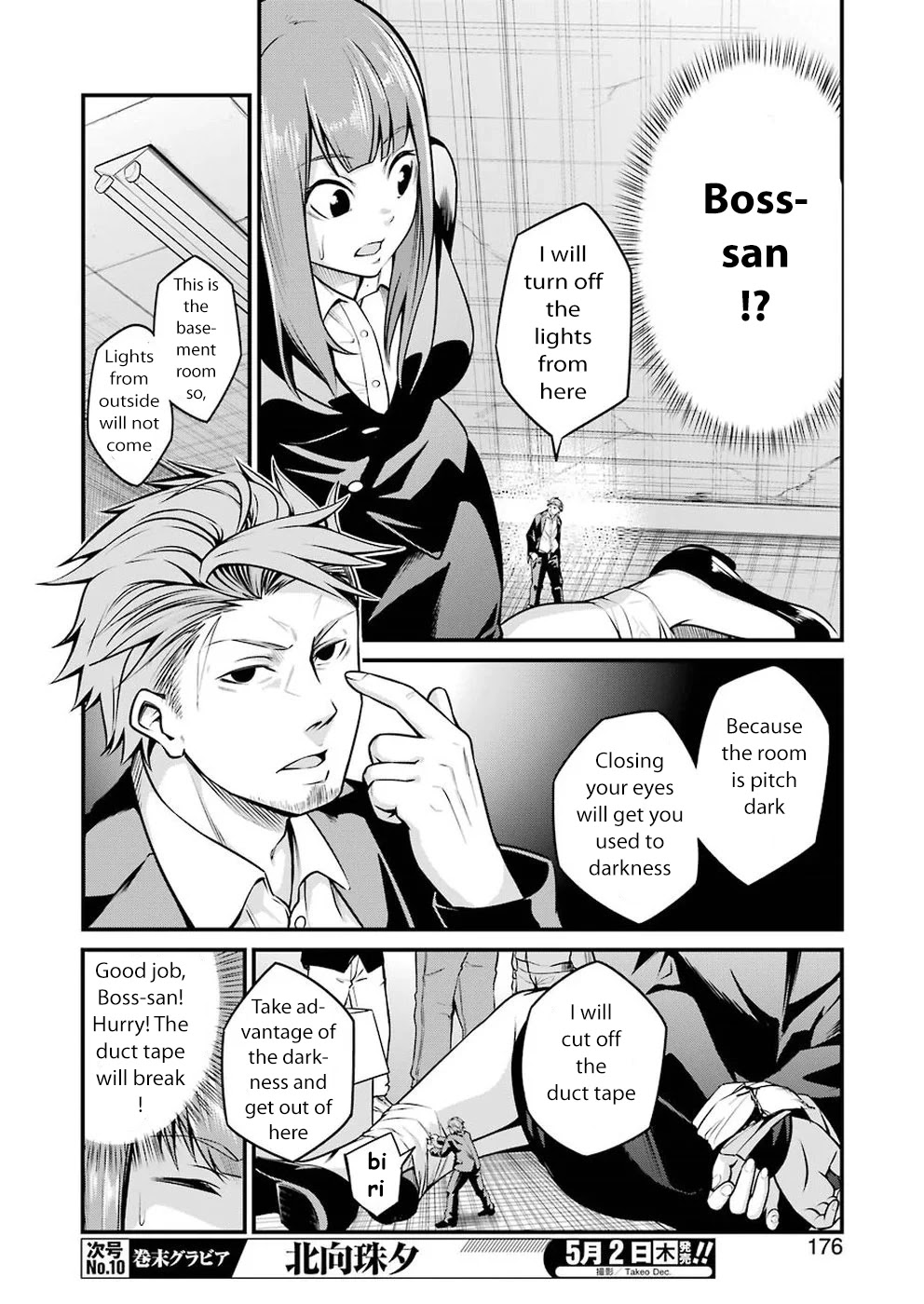 Gokudou Parasites Chapter 6 page 10 - Chapter 6: Spilt Water Will Not Go Back In Its Tray
