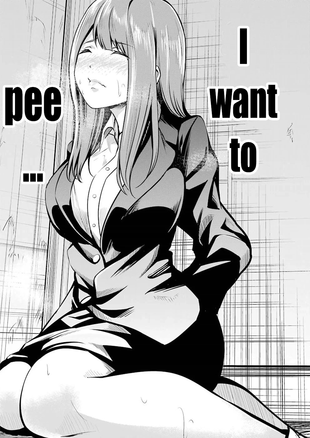 Gokudou Parasites Chapter 6 page 8 - Chapter 6: Spilt Water Will Not Go Back In Its Tray