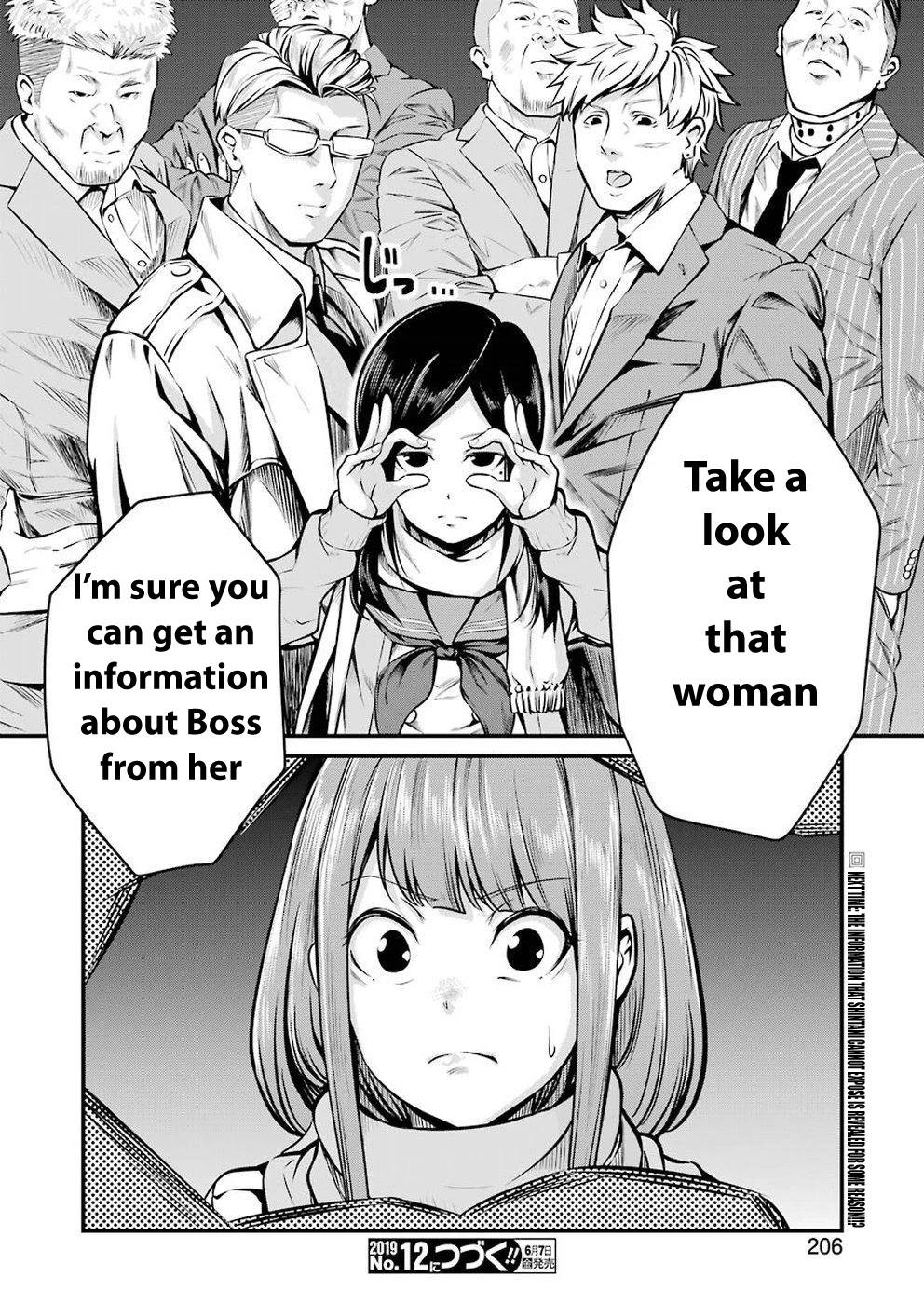 Gokudou Parasites Chapter 7 page 20 - Chapter 7: 893 With JK -First Part-