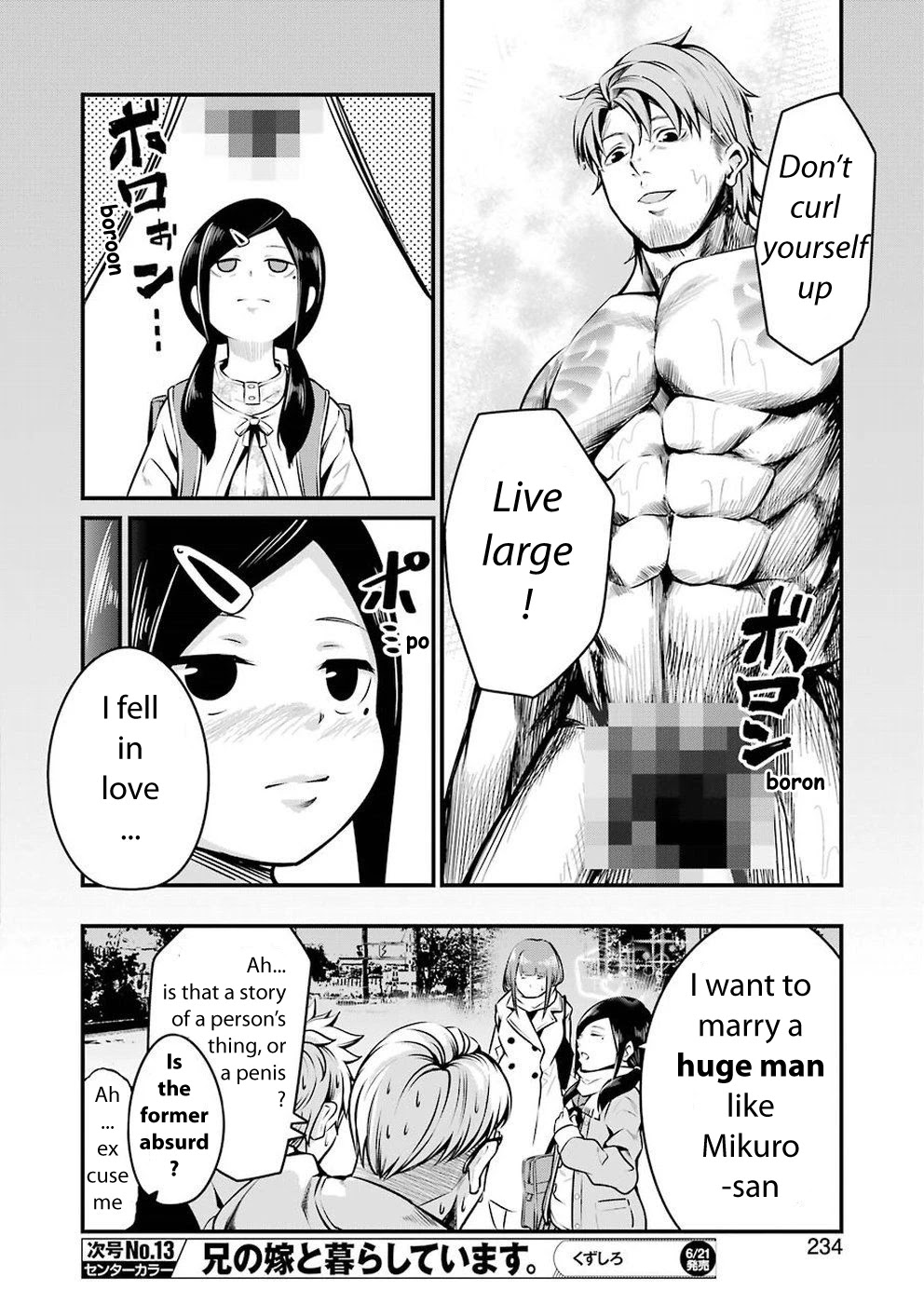 Gokudou Parasites Chapter 8 page 14 - Chapter 8: 893 With JK -Last Part-